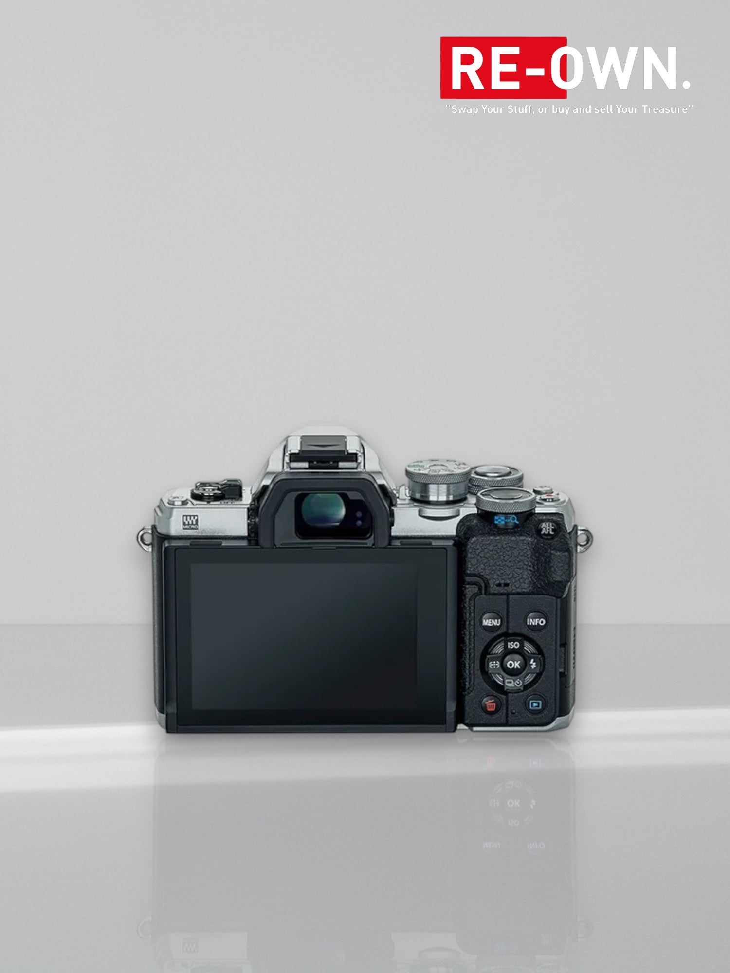 OM SYSTEM E-M10 IV 14-150mm II Kit Silver