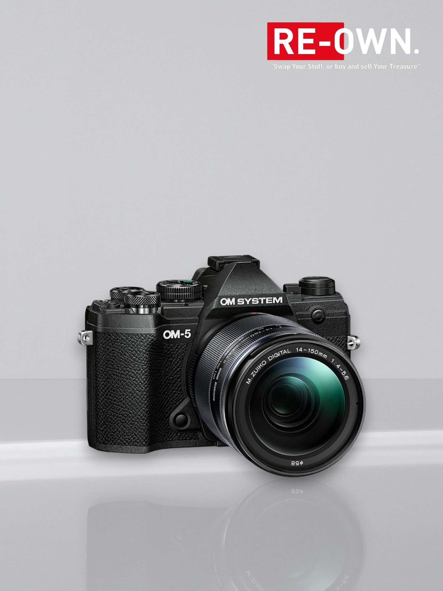 OM SYSTEM OM-5 + 14-150mm Black