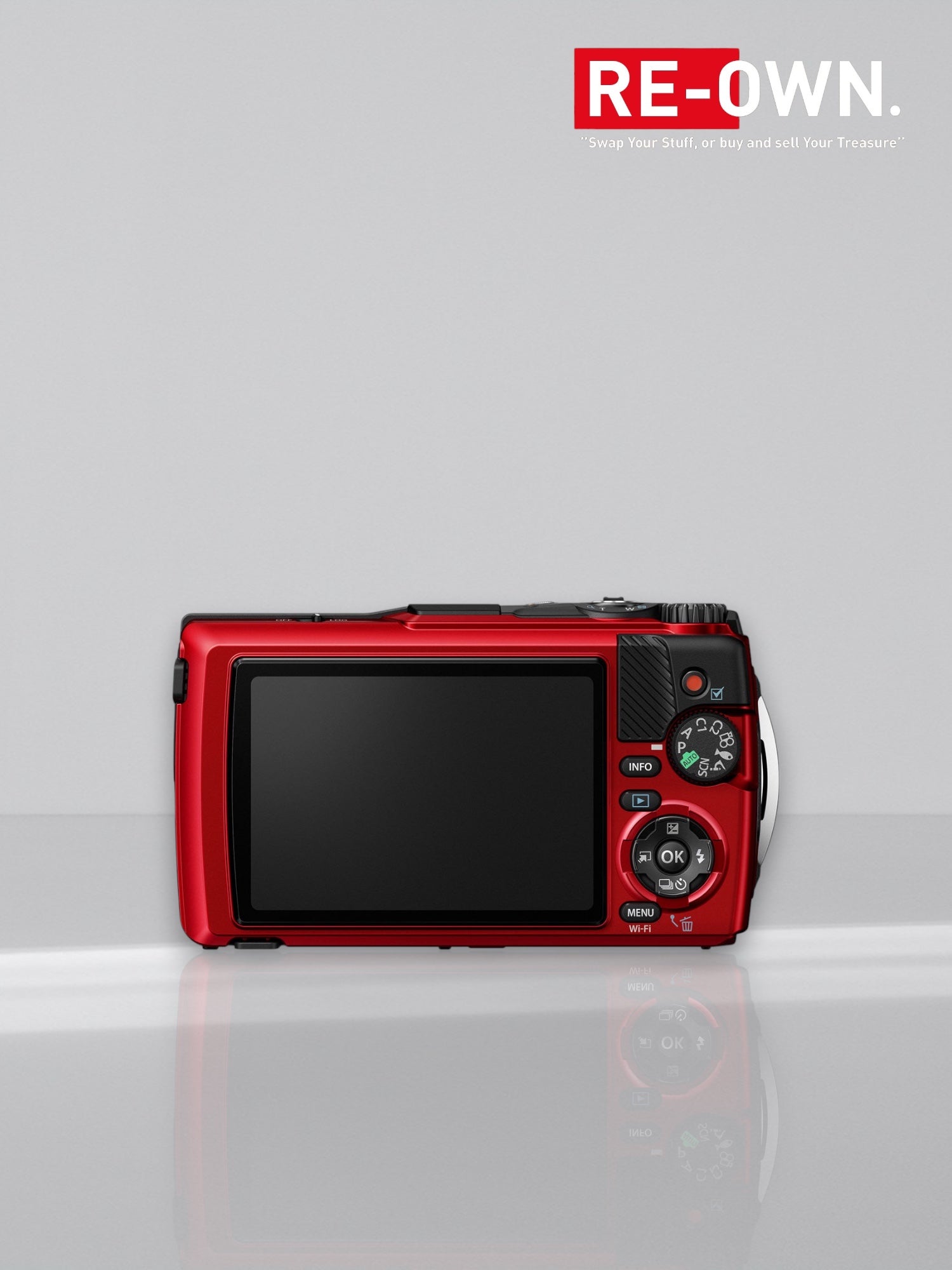 OM SYSTEM TG-7 Red