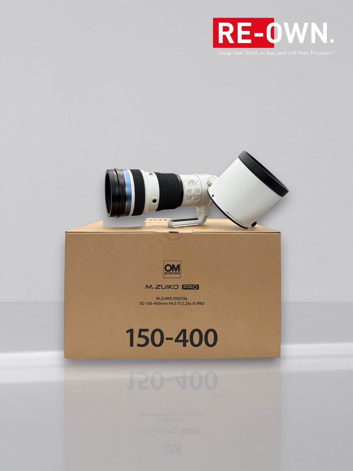 Olympus M.Zuiko 150-400mm f/4.5 TC1.25X IS PRO