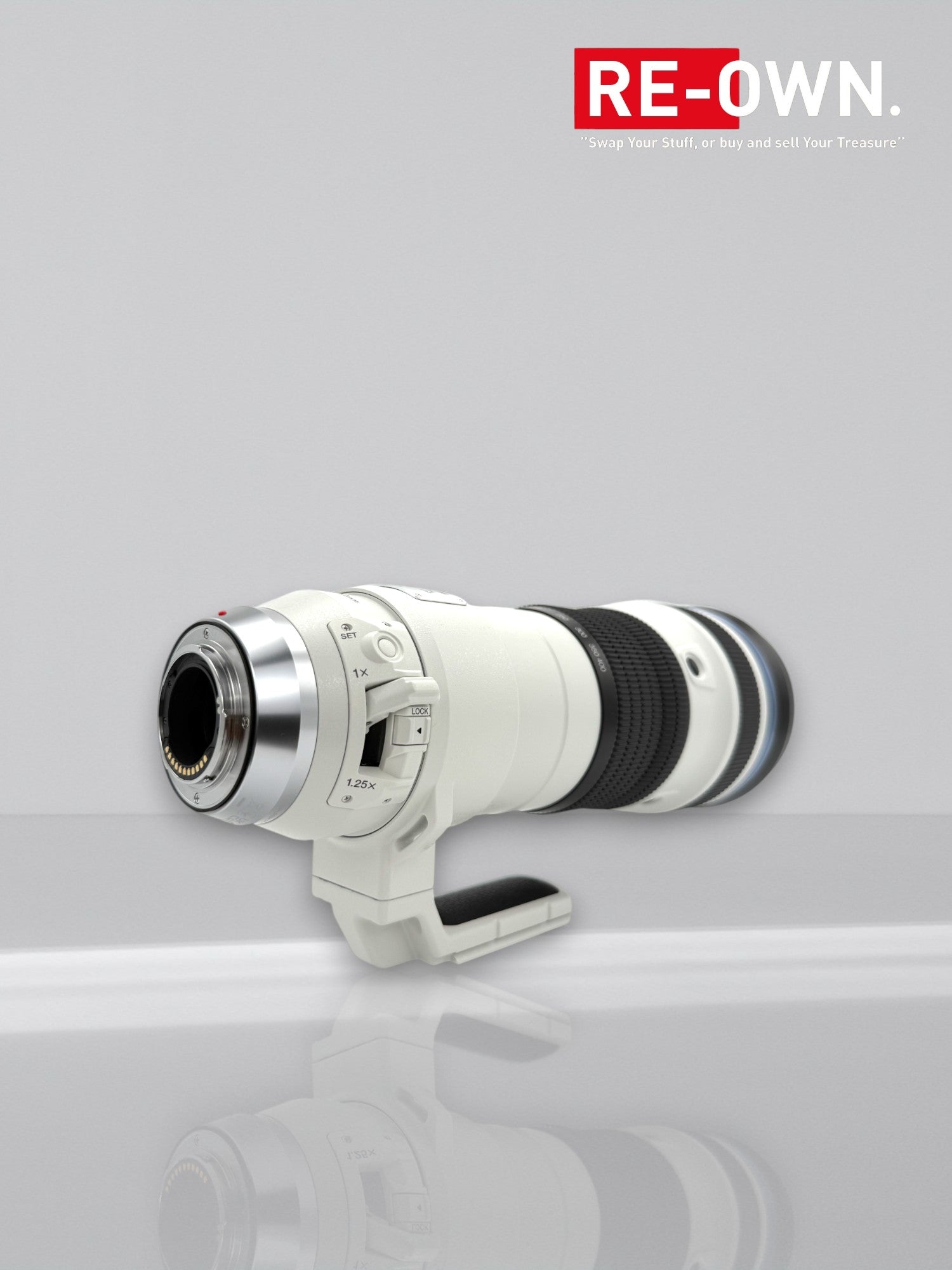 Olympus M.Zuiko 150-400mm f/4.5 TC1.25X IS PRO