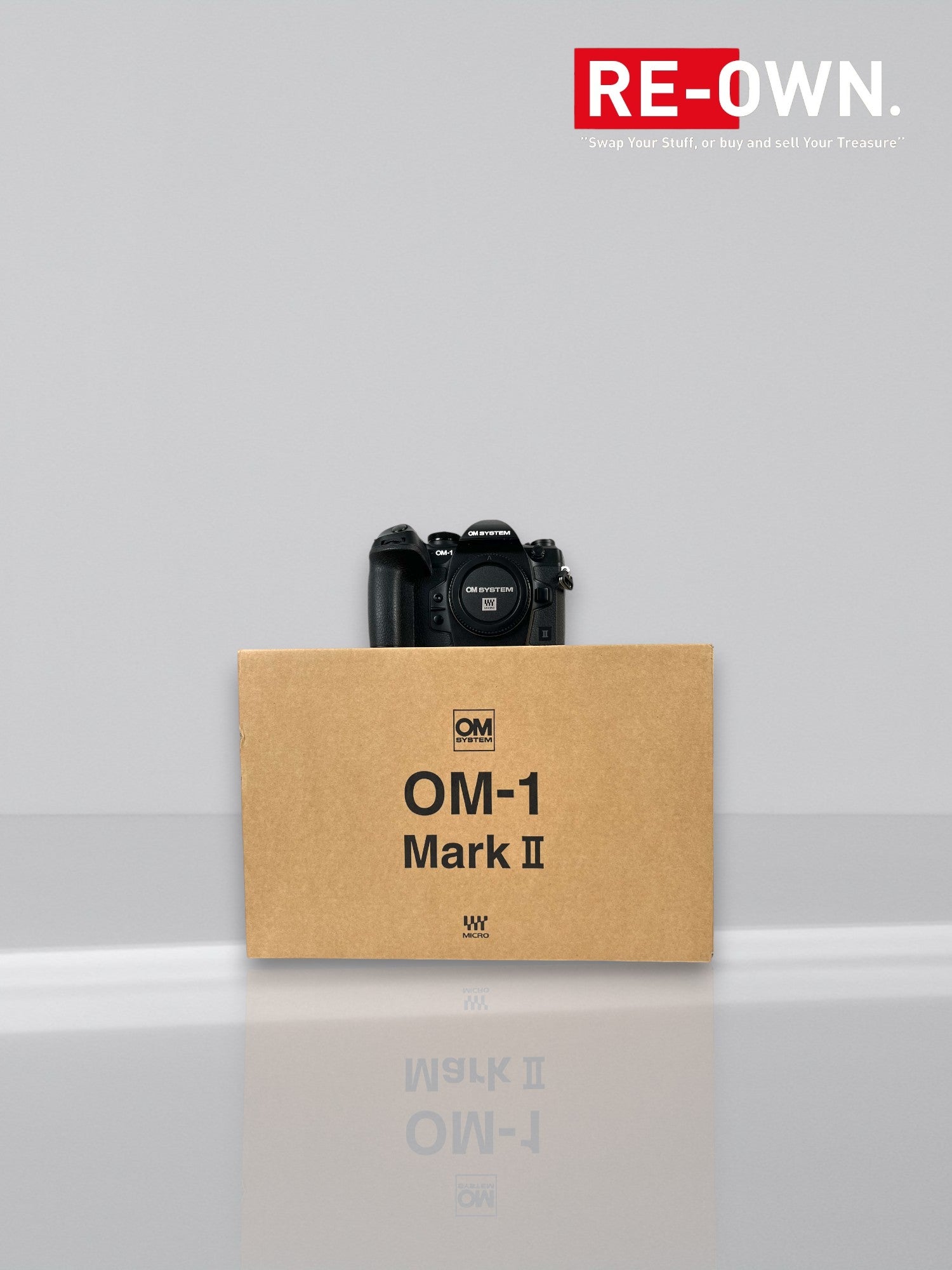 OM SYSTEM OM-1 mark II