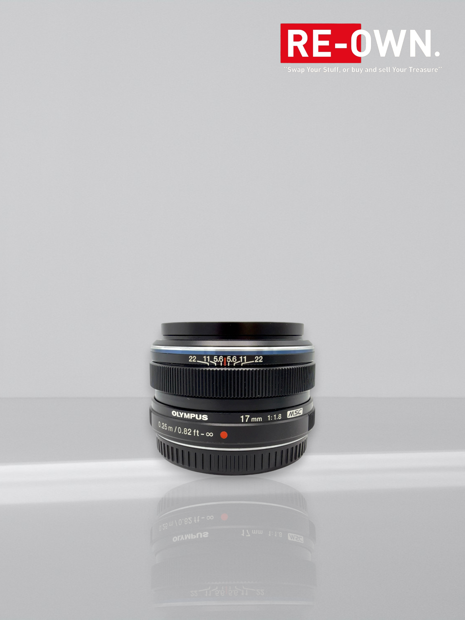 Olympus M.Zuiko Digital 17mm f/1.8