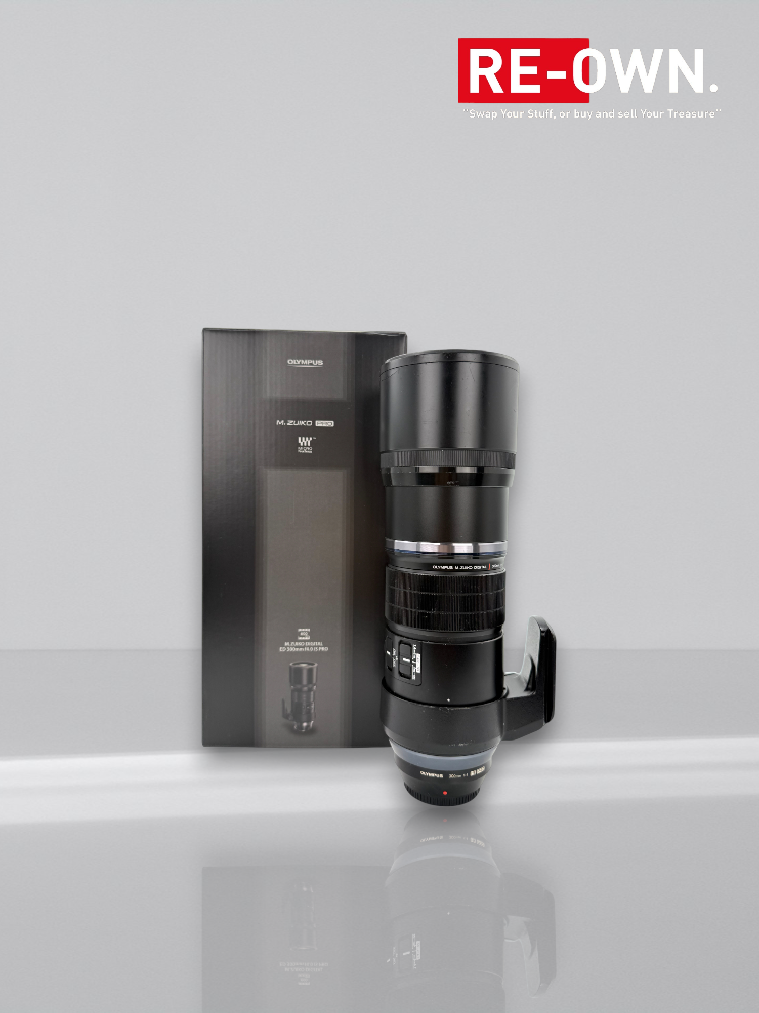 Olympus M.Zuiko Digital ED 300mm f/4.0 IS Pro