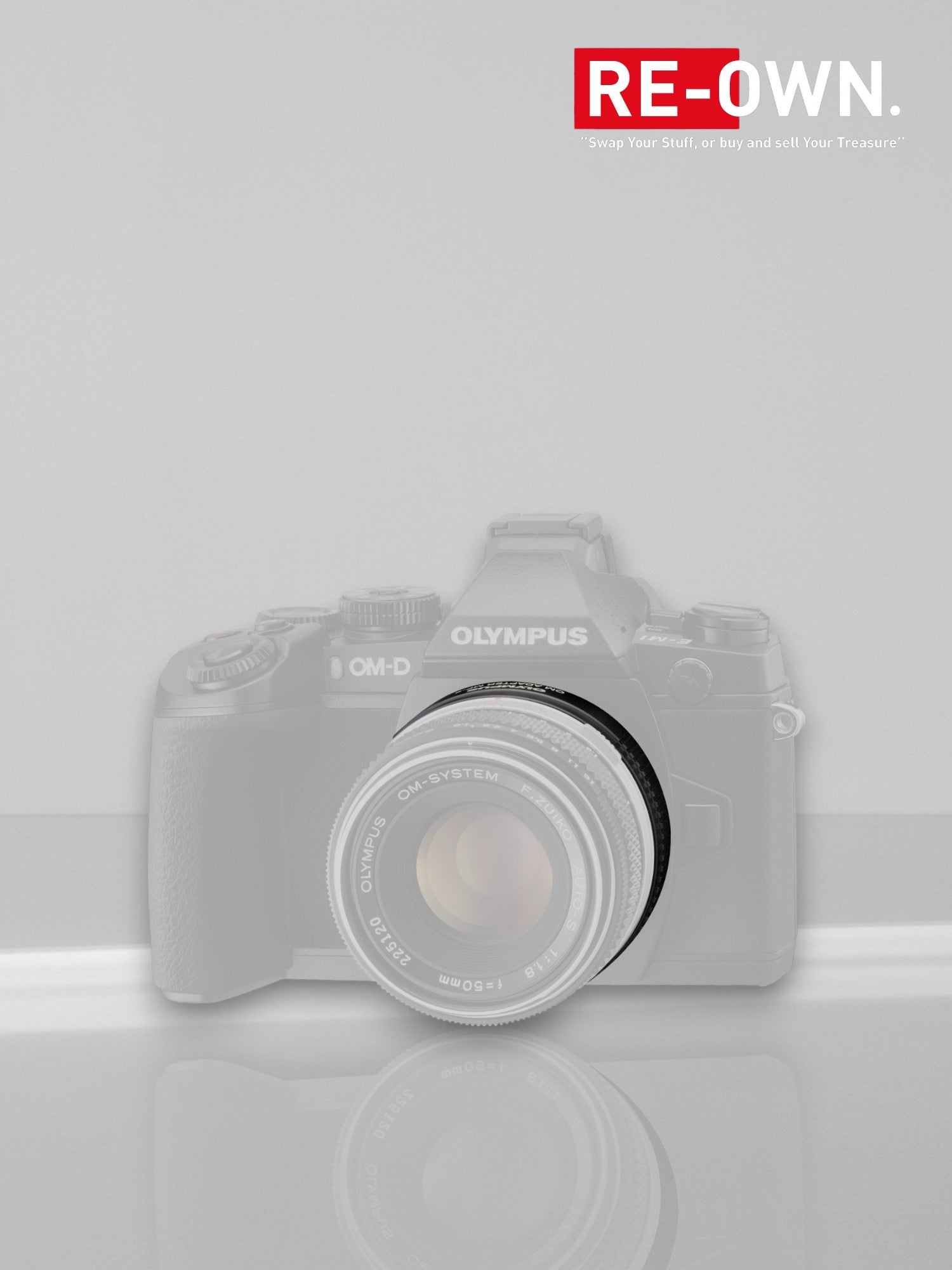 Olympus MF-1 OM-Adapter