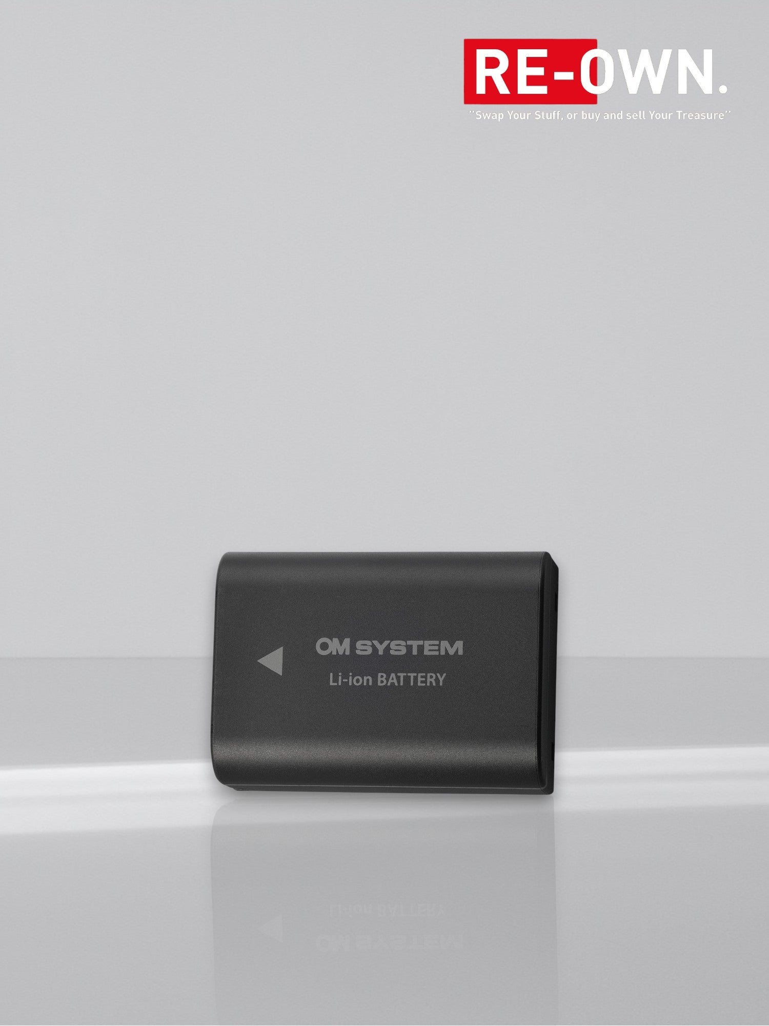 Olympus OM SYSTEM BLX-1 batterij met doos