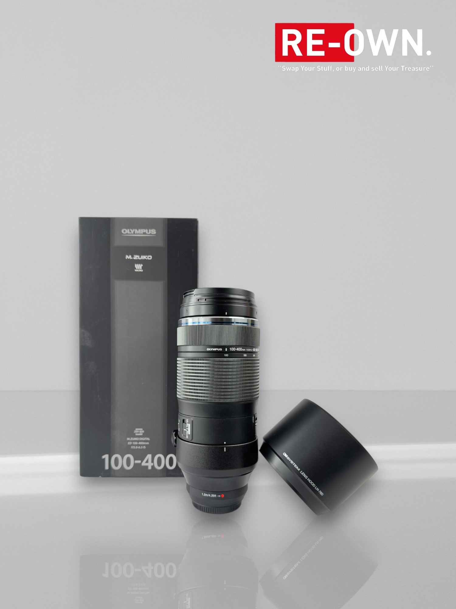 Olympus M.Zuiko Digital ED 100-400mm f/5-6.3 IS