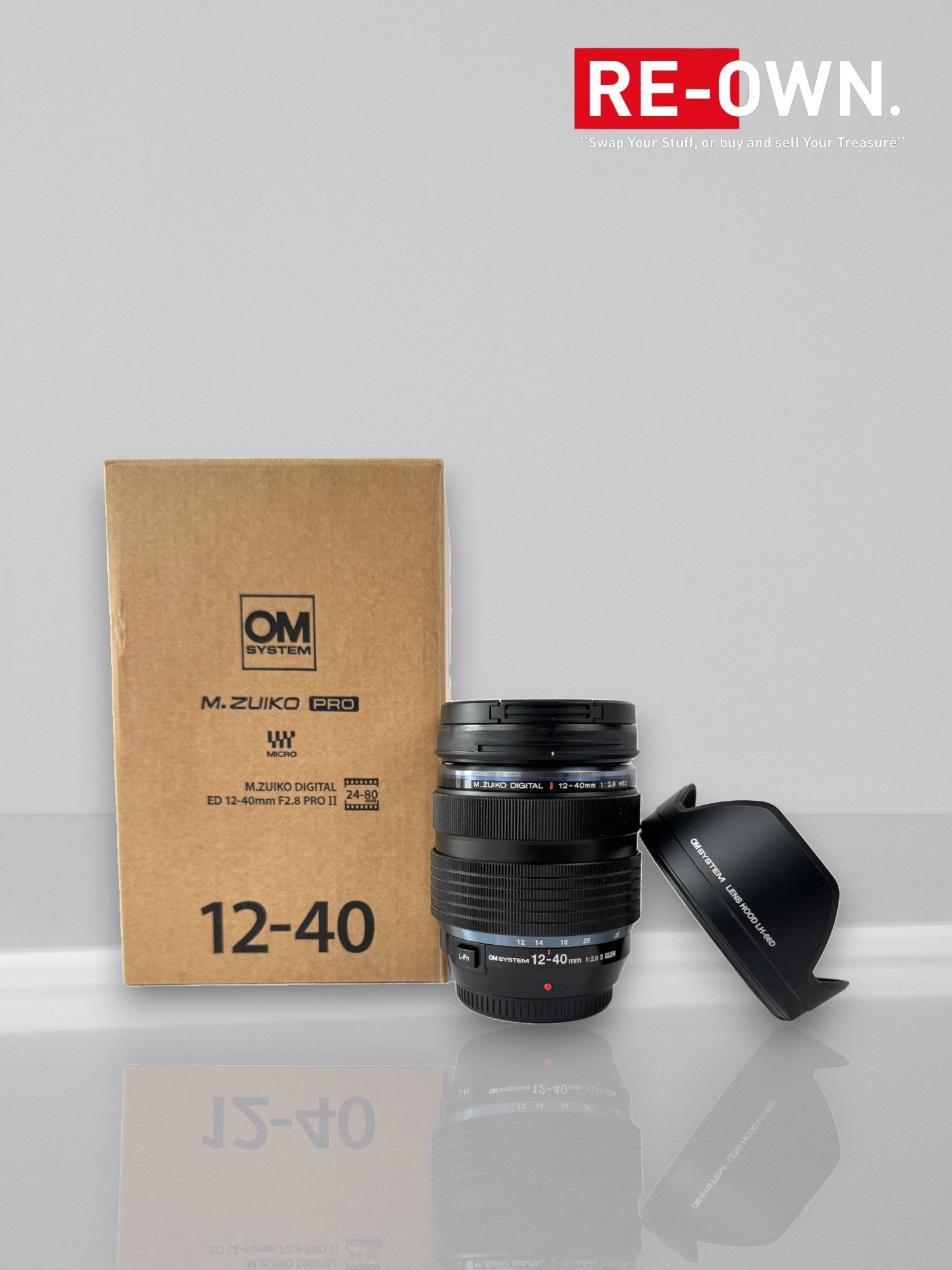 Olympus OM SYSTEM M.Zuiko Digital ED 12-40mm F/2.8 PRO II versie 2