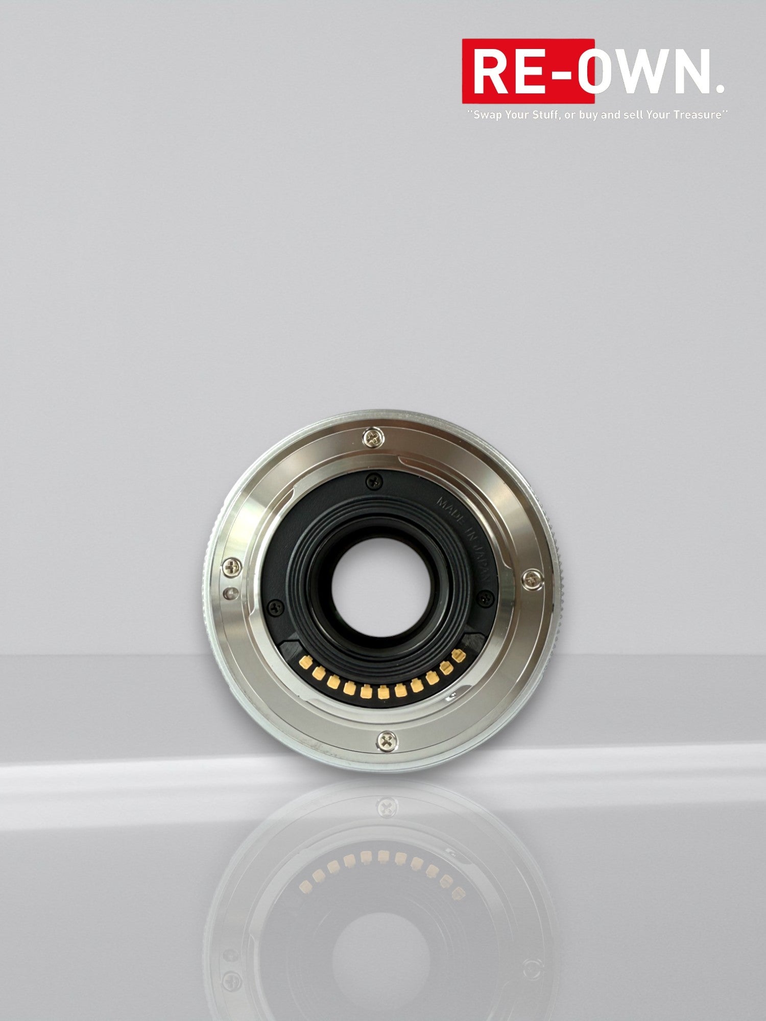 Olympus M.Zuiko Digital ED 25mm f/1.8 (silver + extra's)