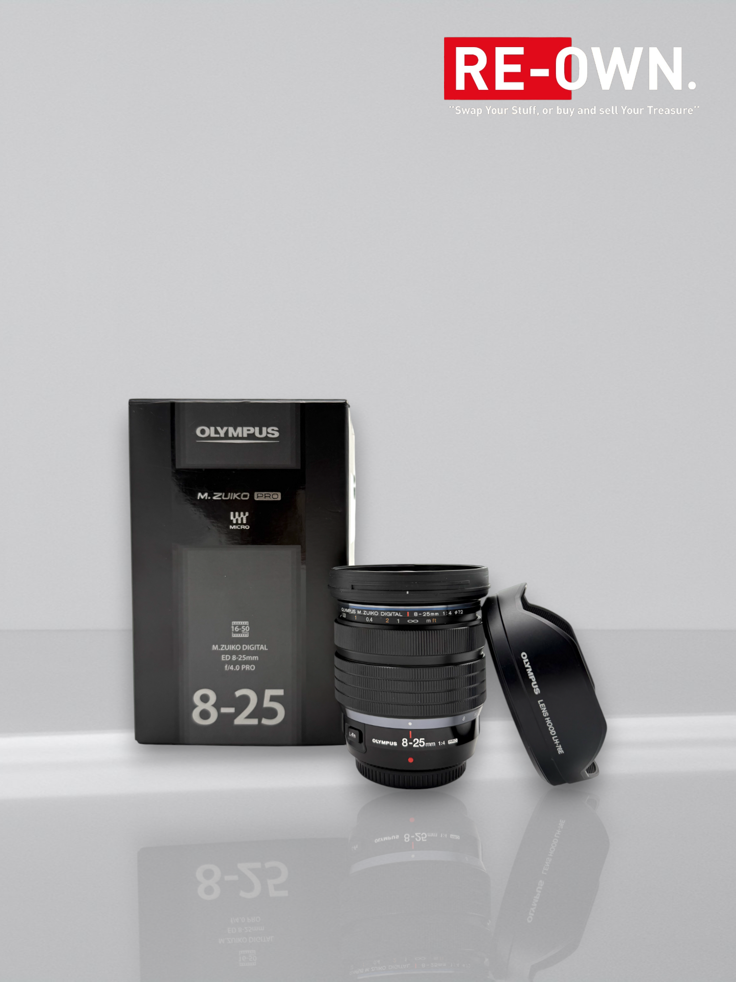 Olympus OM SYSTEM M.Zuiko Digital ED 8-25mm F/4.0 PRO