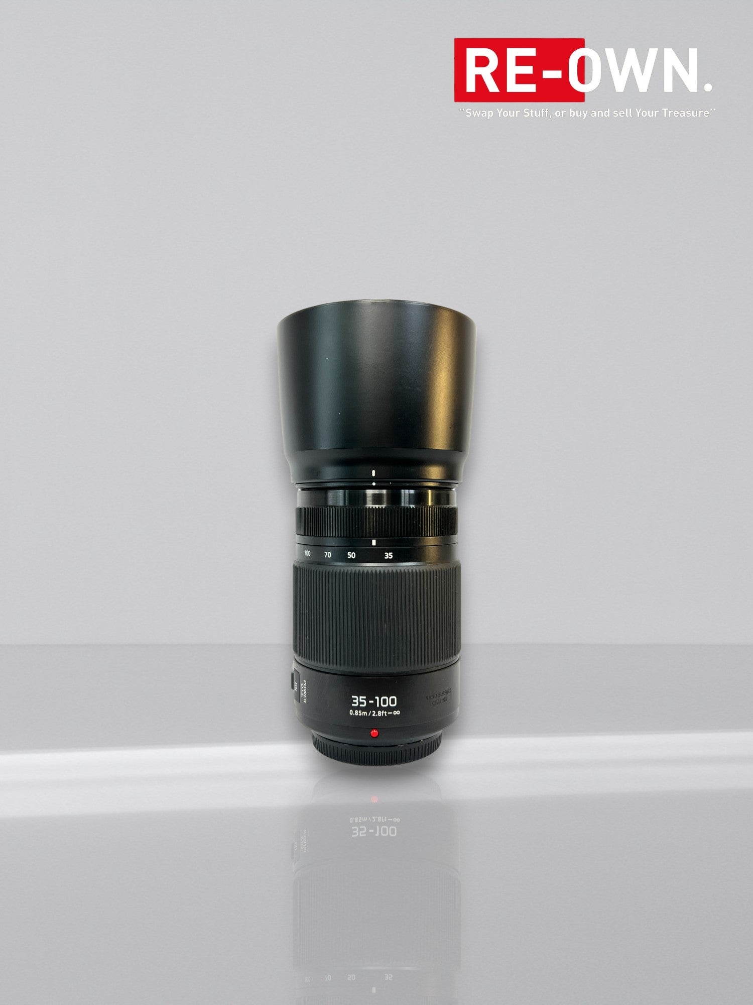 Panasonic Lumix G X Vario 35-100mm f/2.8 II Asph. (versie2)