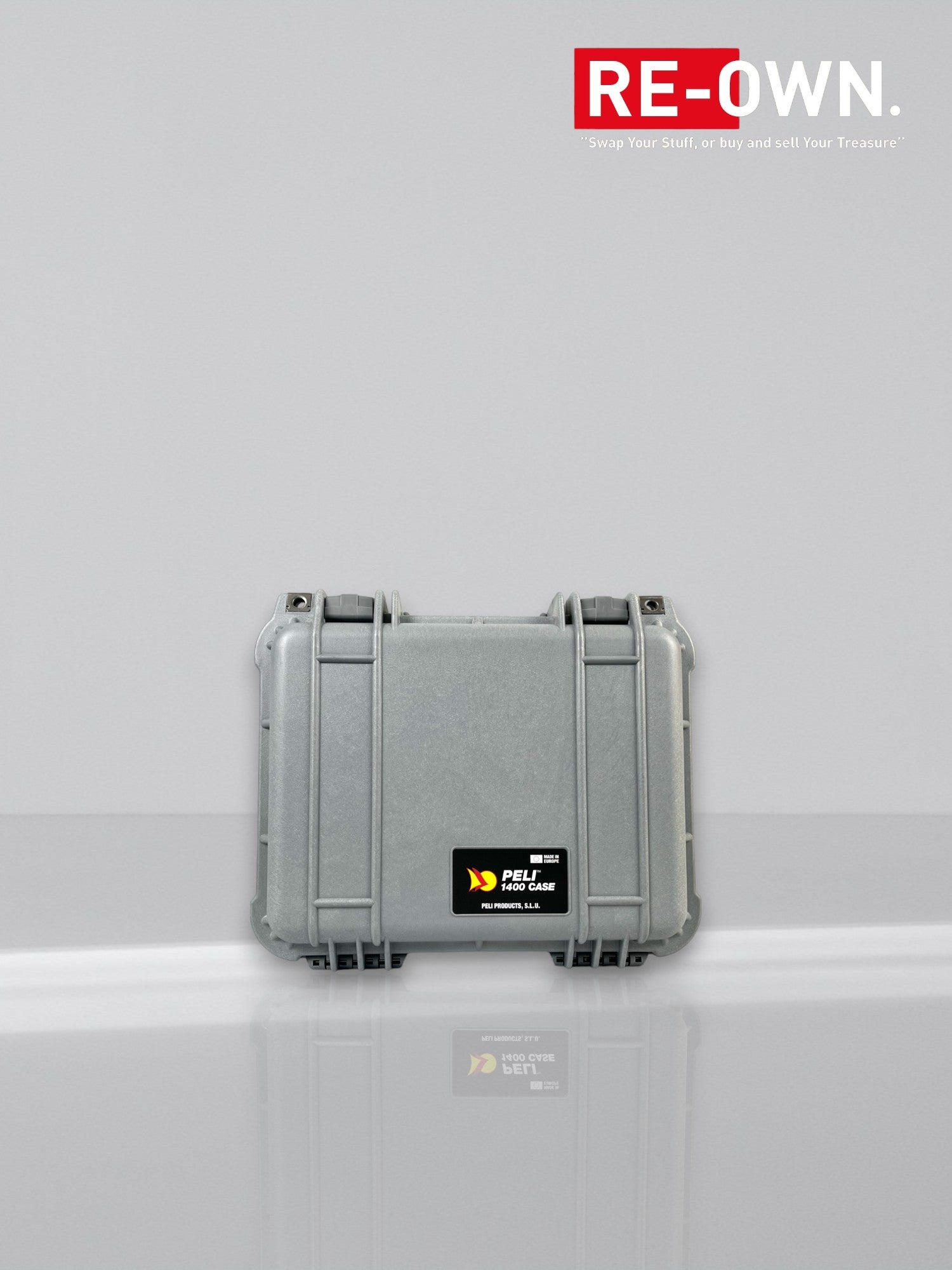 Peli Case 1400 Koffer / Case / Kamera koffer