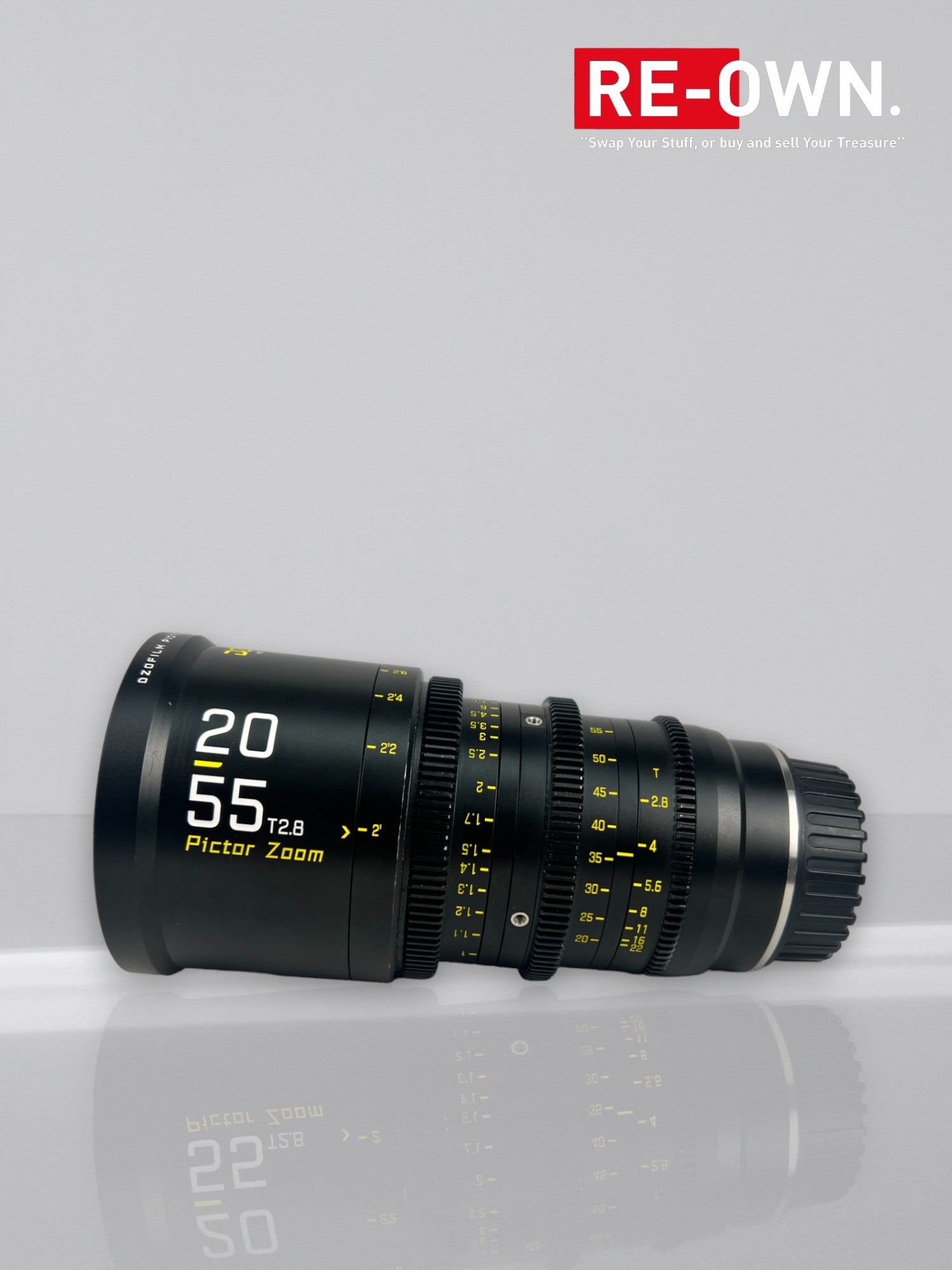 DZOFILM Pictor Zoom Lens 20-55mm T2.8 (EF & PL) Cine lens