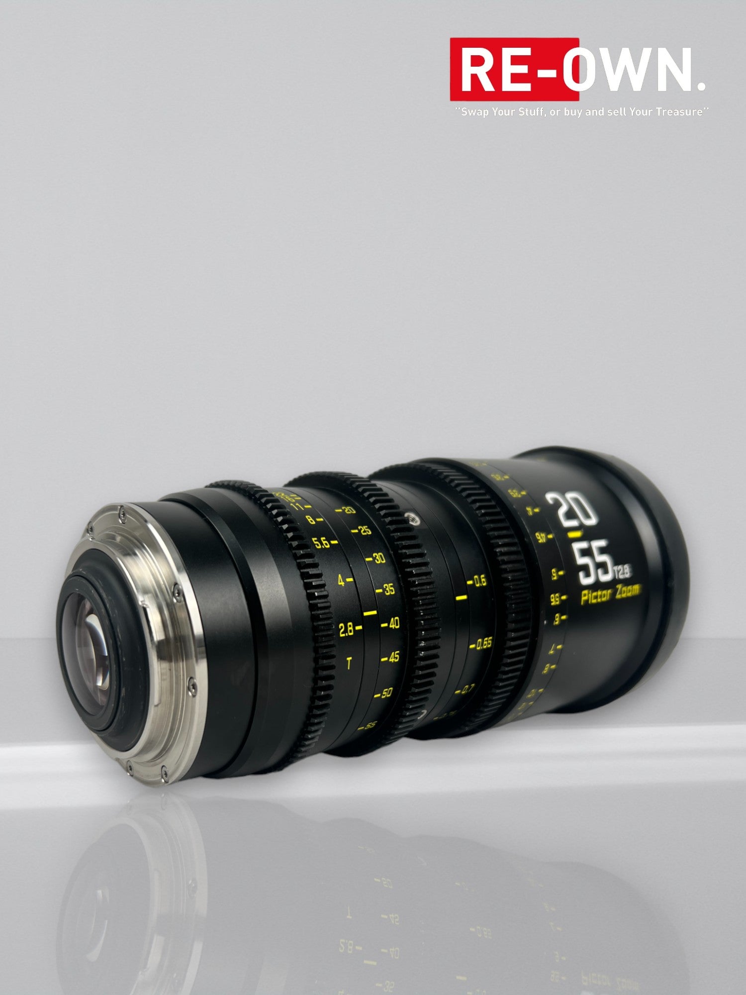 DZOFILM Pictor Zoom Lens 20-55mm T2.8 (EF & PL) Cine lens