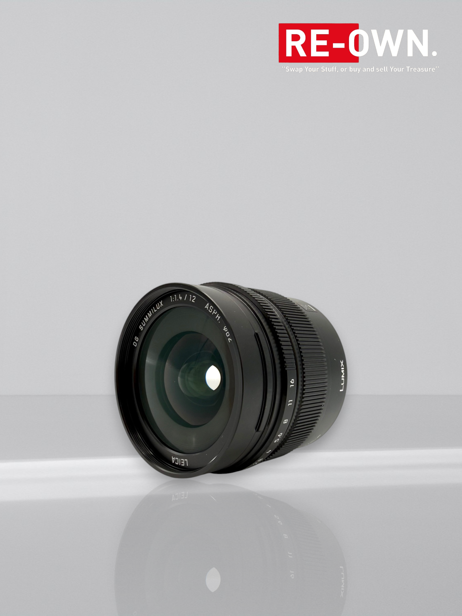 Panasonic Leica DG Summilux 12mm f/1.4 ASPH