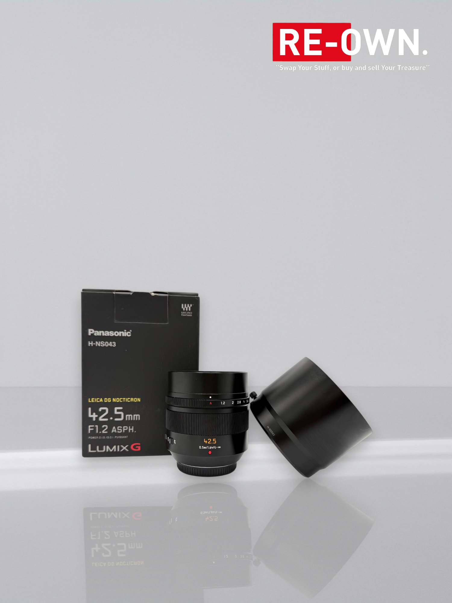 Panasonic Leica DG Nocticron 42.5mm f/1.2 ASPH