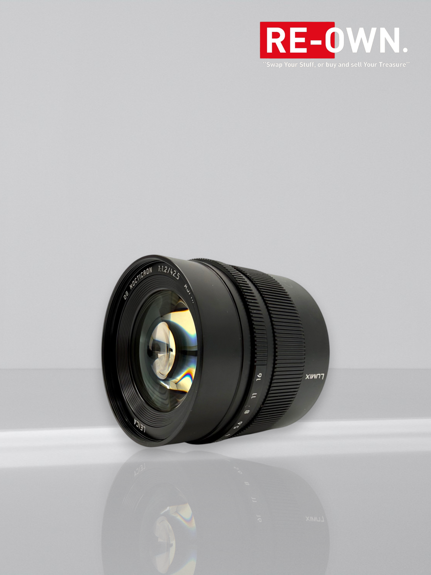 Panasonic Leica DG Nocticron 42.5mm f/1.2 ASPH