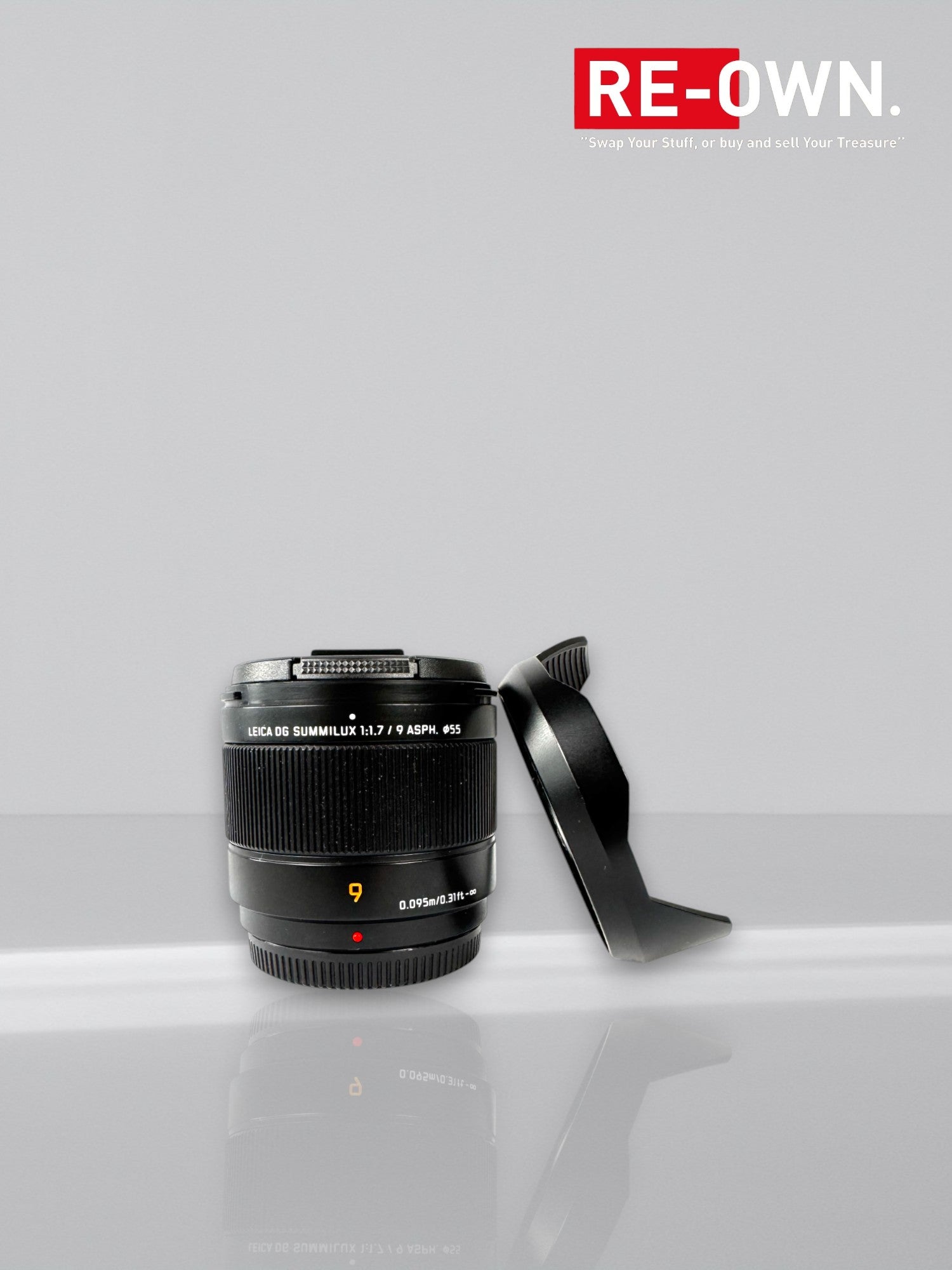 Panasonic Leica DG Summilux 9mm F/1.7 ASPH