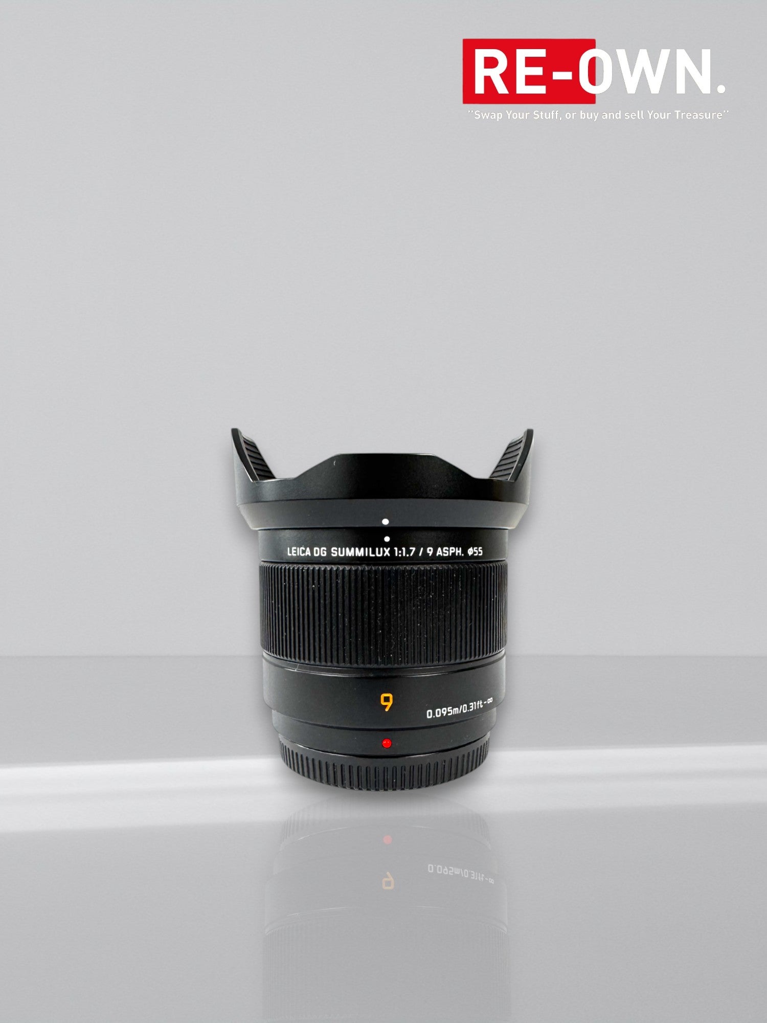 Panasonic Leica DG Summilux 9mm F/1.7 ASPH