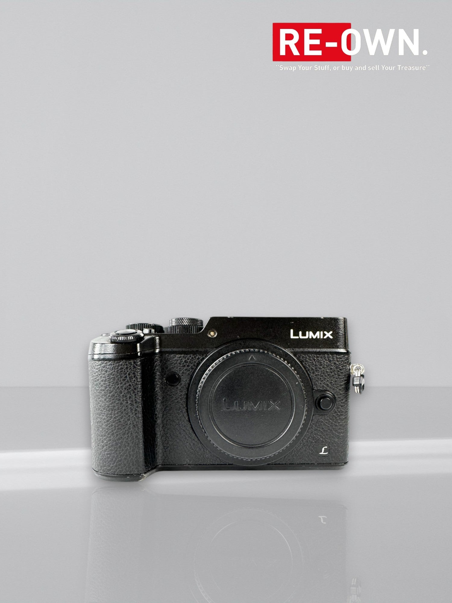 Panasonic lumix DMC-GX8 body zwart