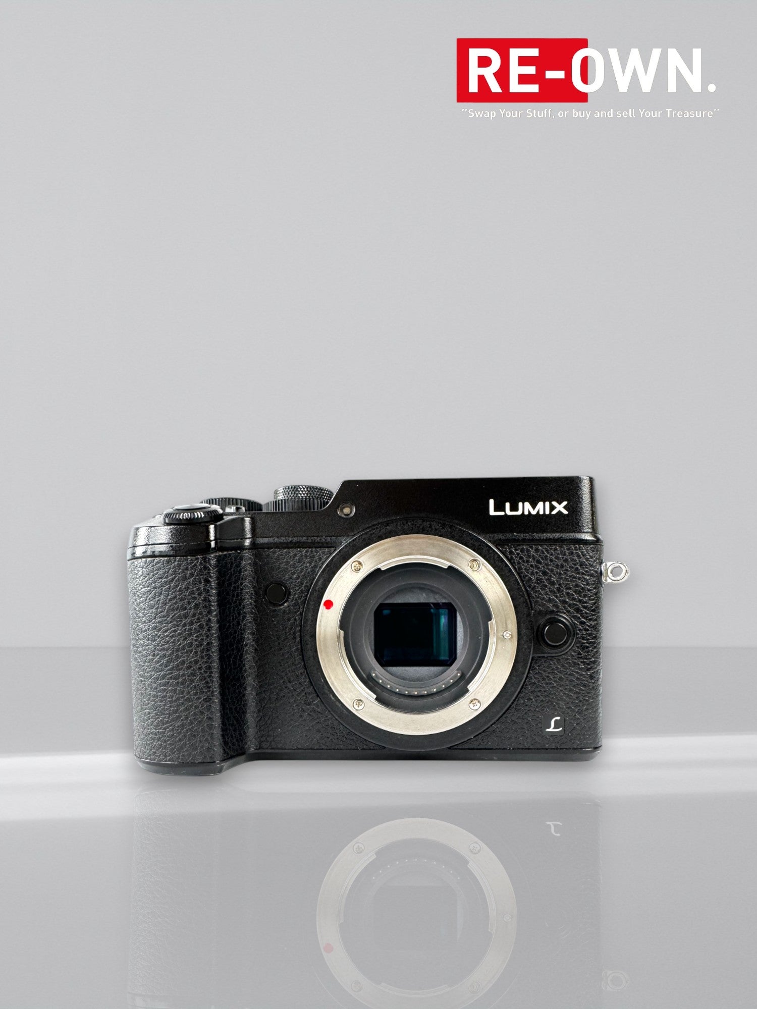 Panasonic lumix DMC-GX8 body zwart