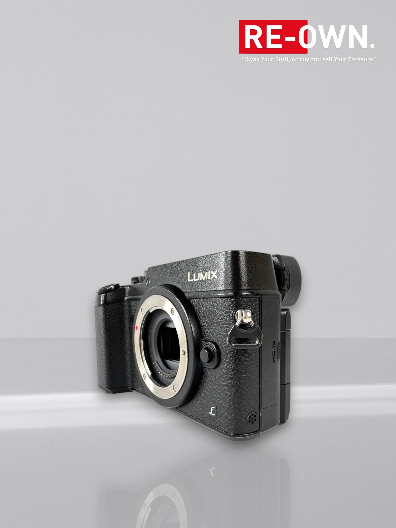 Panasonic lumix DMC-GX8 body zwart