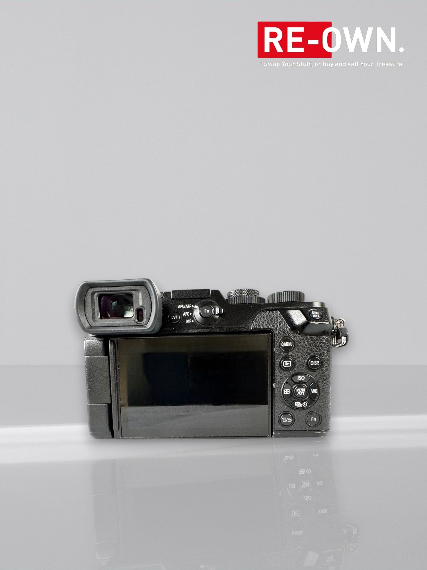 Panasonic lumix DMC-GX8 body zwart