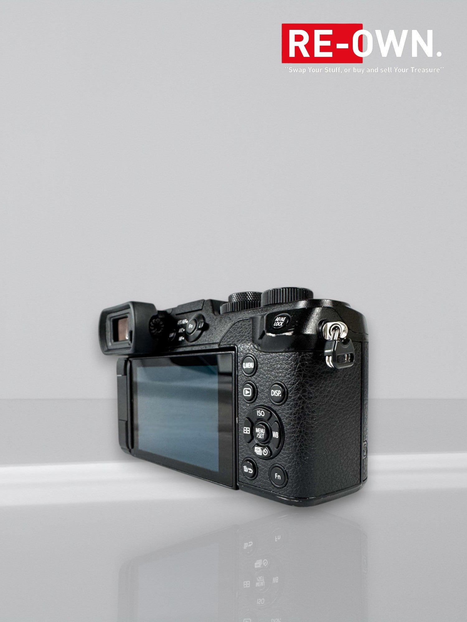 Panasonic lumix DMC-GX8 body zwart