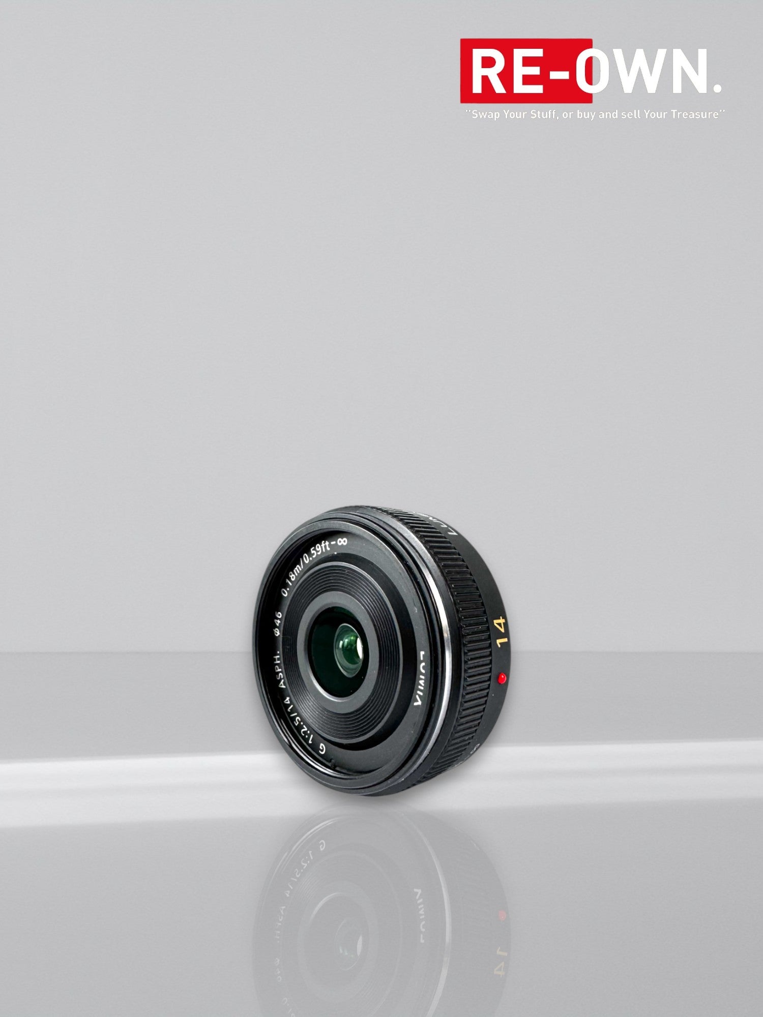 Panasonic Lumix G 14mm f/2.5