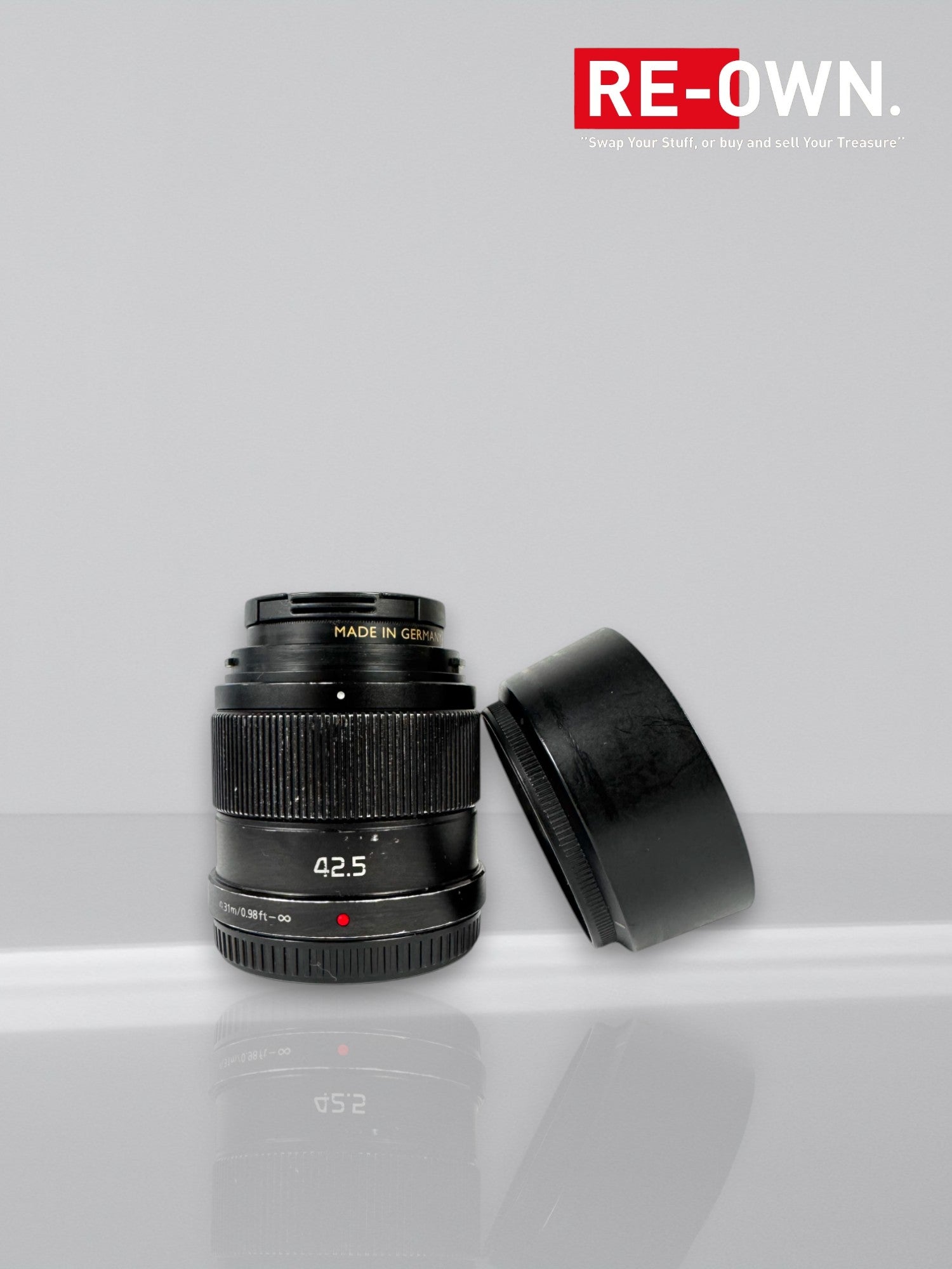 Panasonic Lumix G 42.5mm f/1.7 ASPH Power OIS