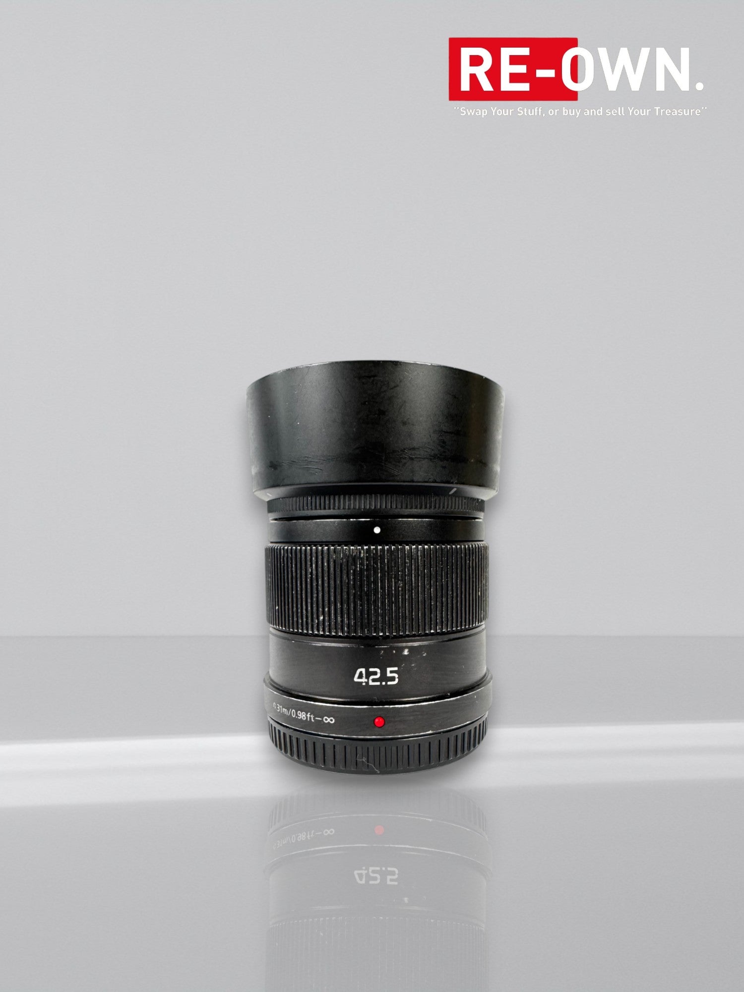 Panasonic Lumix G 42.5mm f/1.7 ASPH Power OIS