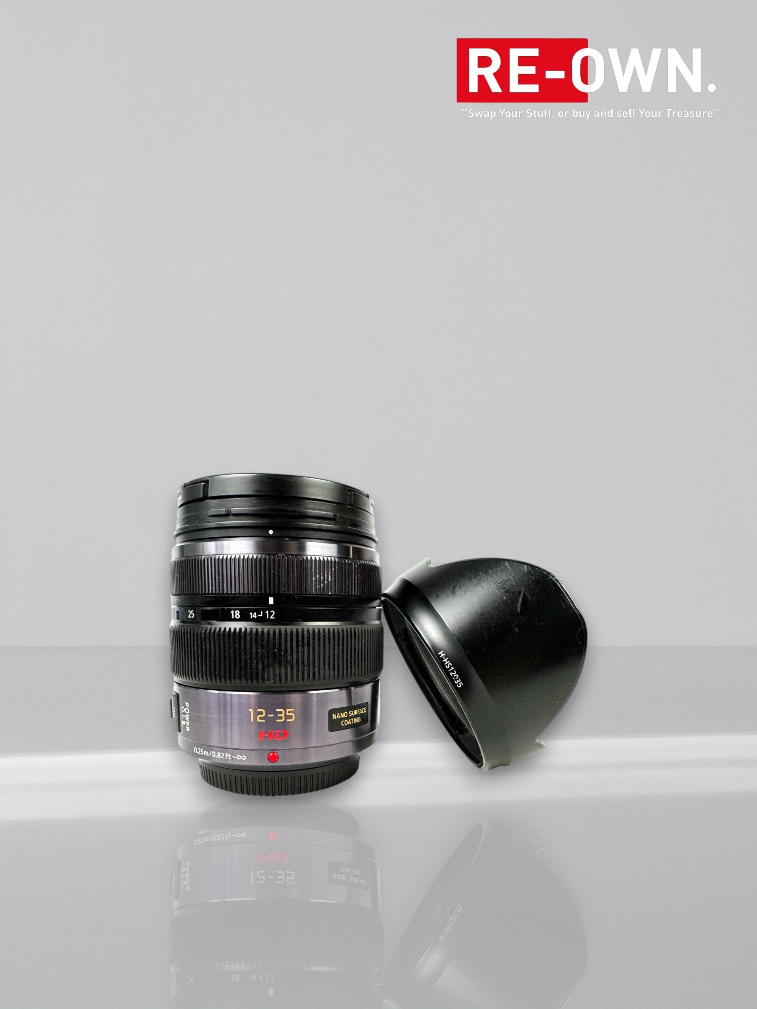 Panasonic Lumix G X Vario 12-35mm f/2.8 ASPH Power O.I.S mft