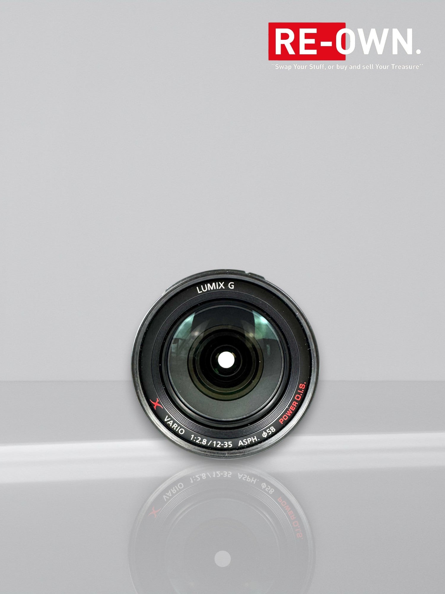 Panasonic Lumix G X Vario 12-35mm f/2.8 ASPH Power O.I.S mft