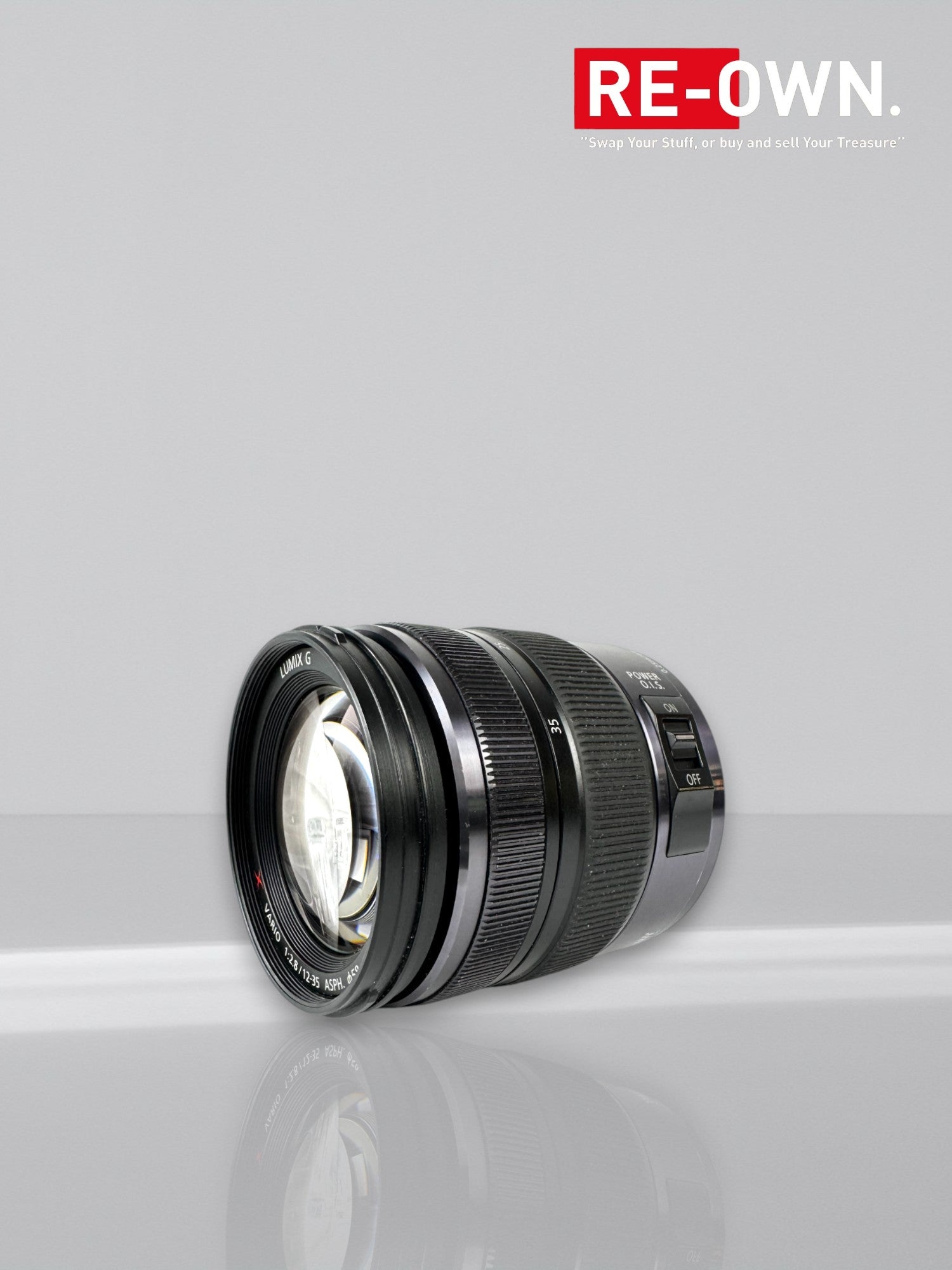 Panasonic Lumix G X Vario 12-35mm f/2.8 ASPH Power O.I.S mft