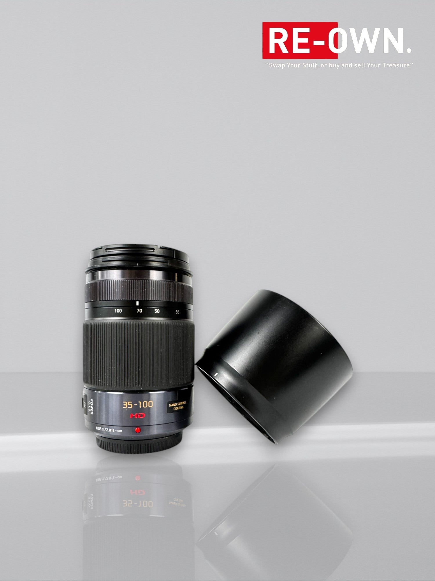 Panasonic Lumix G X Vario 35-100mm f/2.8 Power O.I.S HD