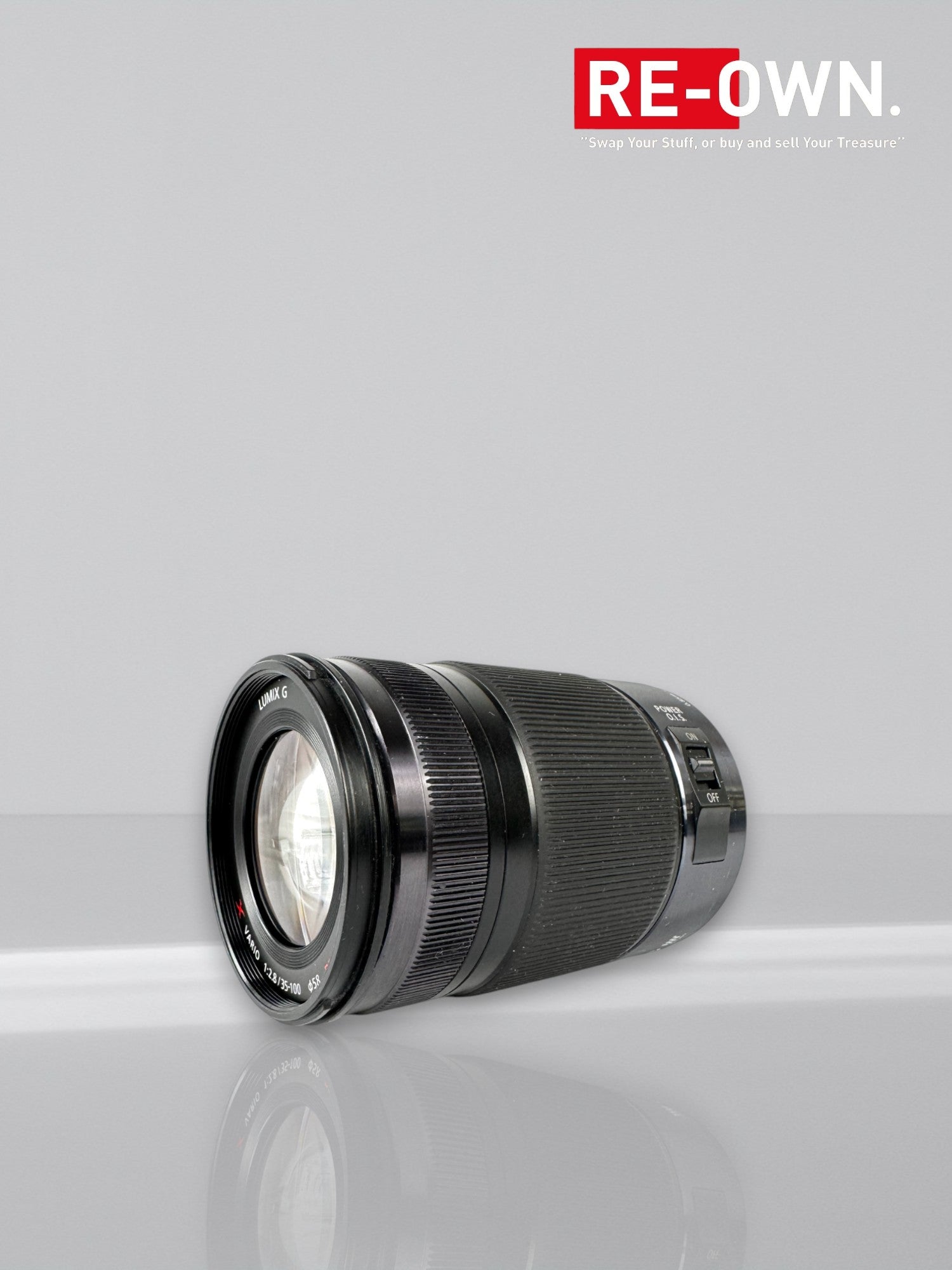 Panasonic Lumix G X Vario 35-100mm f/2.8 Power O.I.S HD