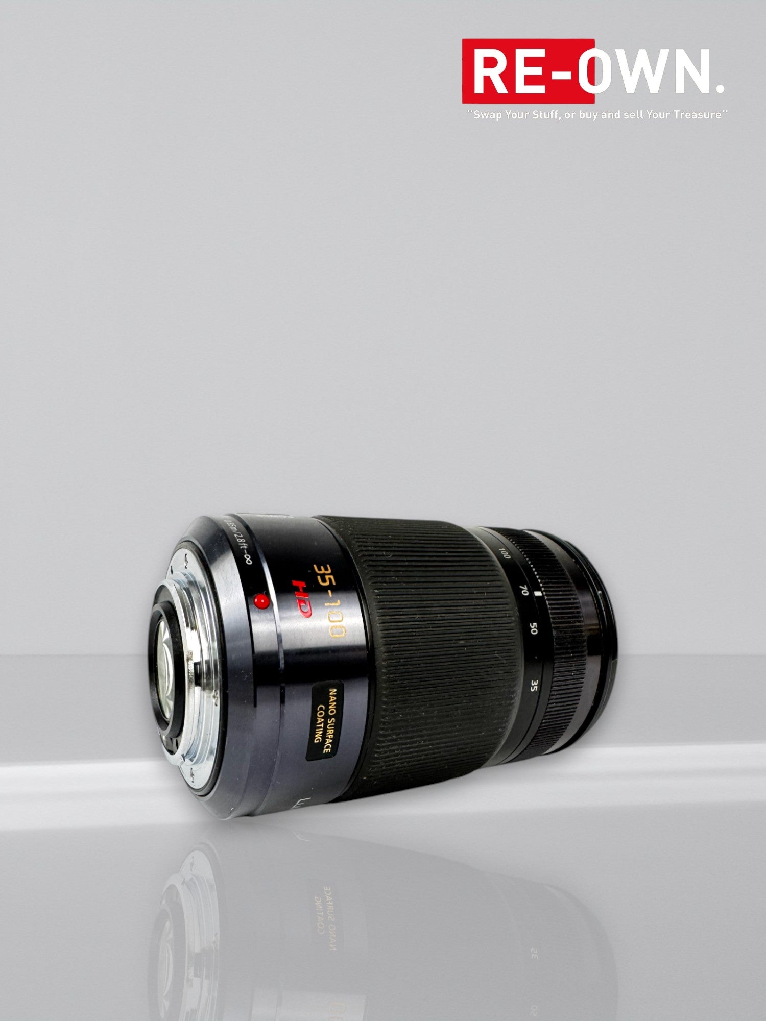 Panasonic Lumix G X Vario 35-100mm f/2.8 Power O.I.S HD