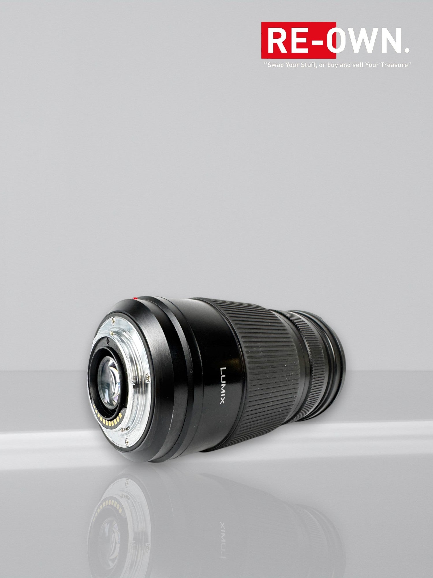 Panasonic 100-300mm f/4.5-5.6 mega o.i.s lumix g vario MFT