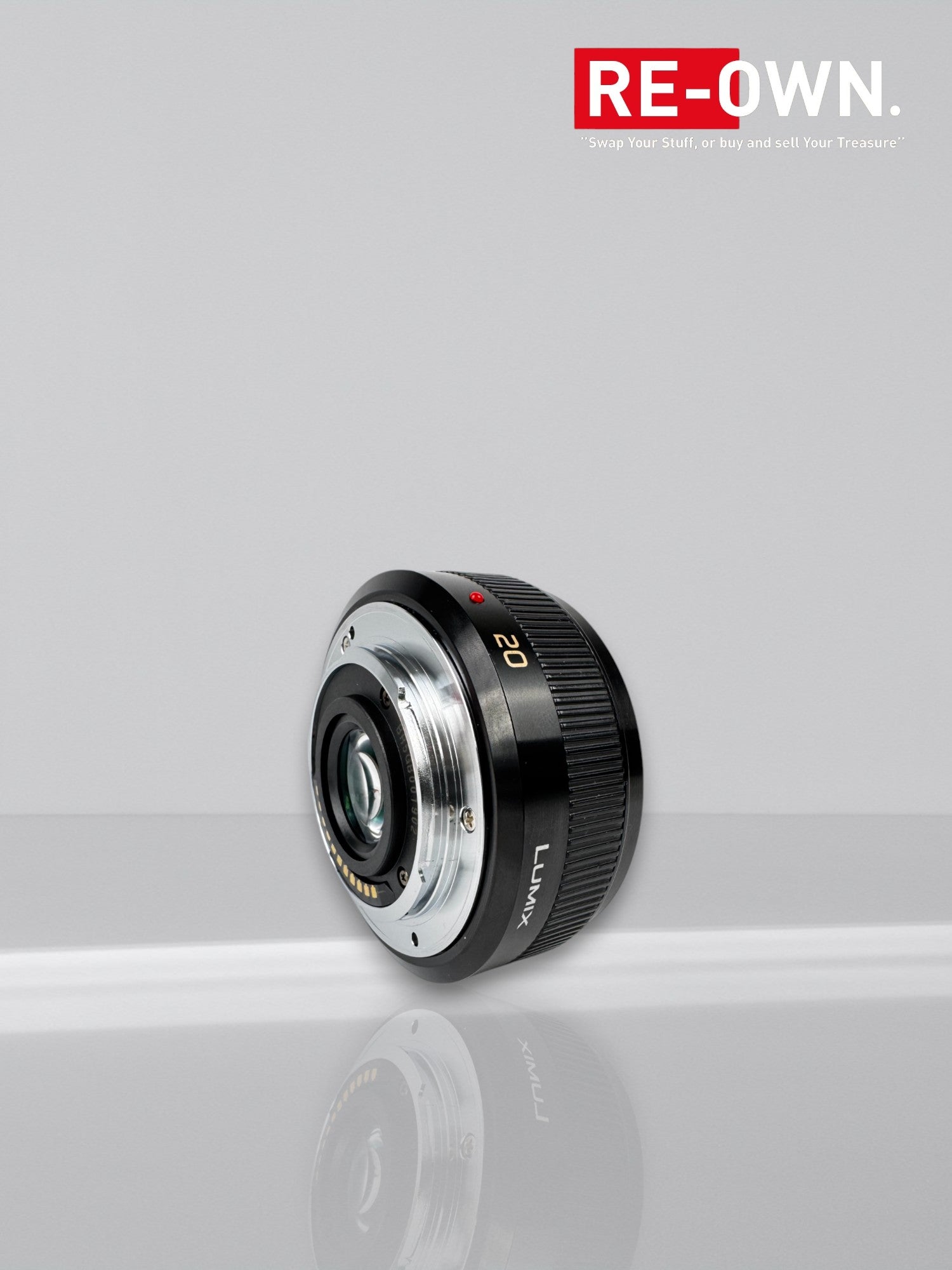 Panasonic Lumix G 20mm f/1.7 ASPH