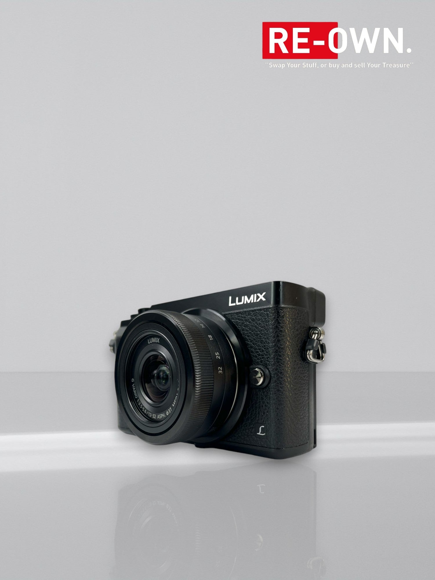 Panasonic Lumix DMC-GX80 body + Panasonic Lumix G Vario 12-32mm f/3.5-5.6 ASPH Mega O.I.S