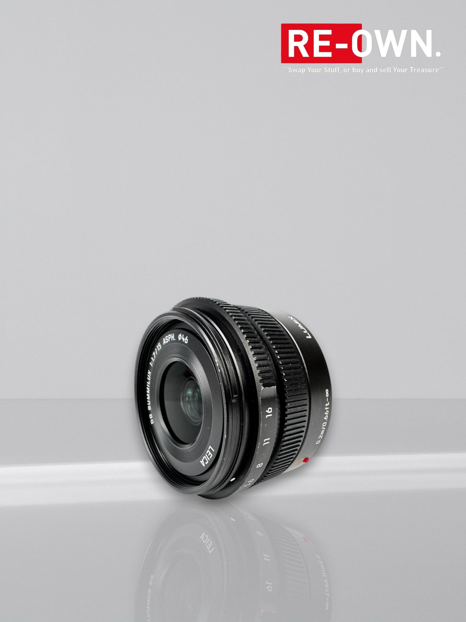 Panasonic Leica DG Summilux 15mm F/1.7 ASPH