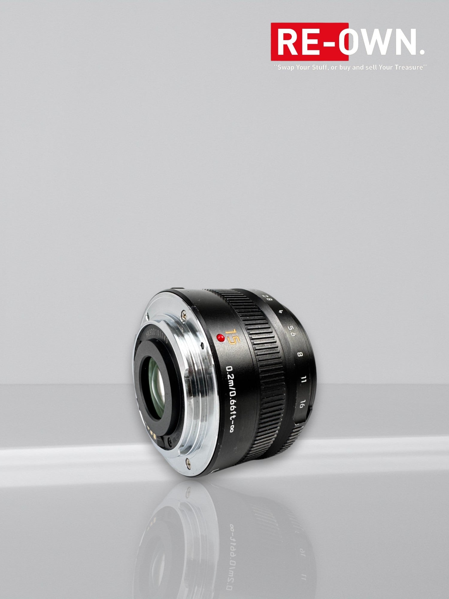 Panasonic Leica DG Summilux 15mm F/1.7 ASPH