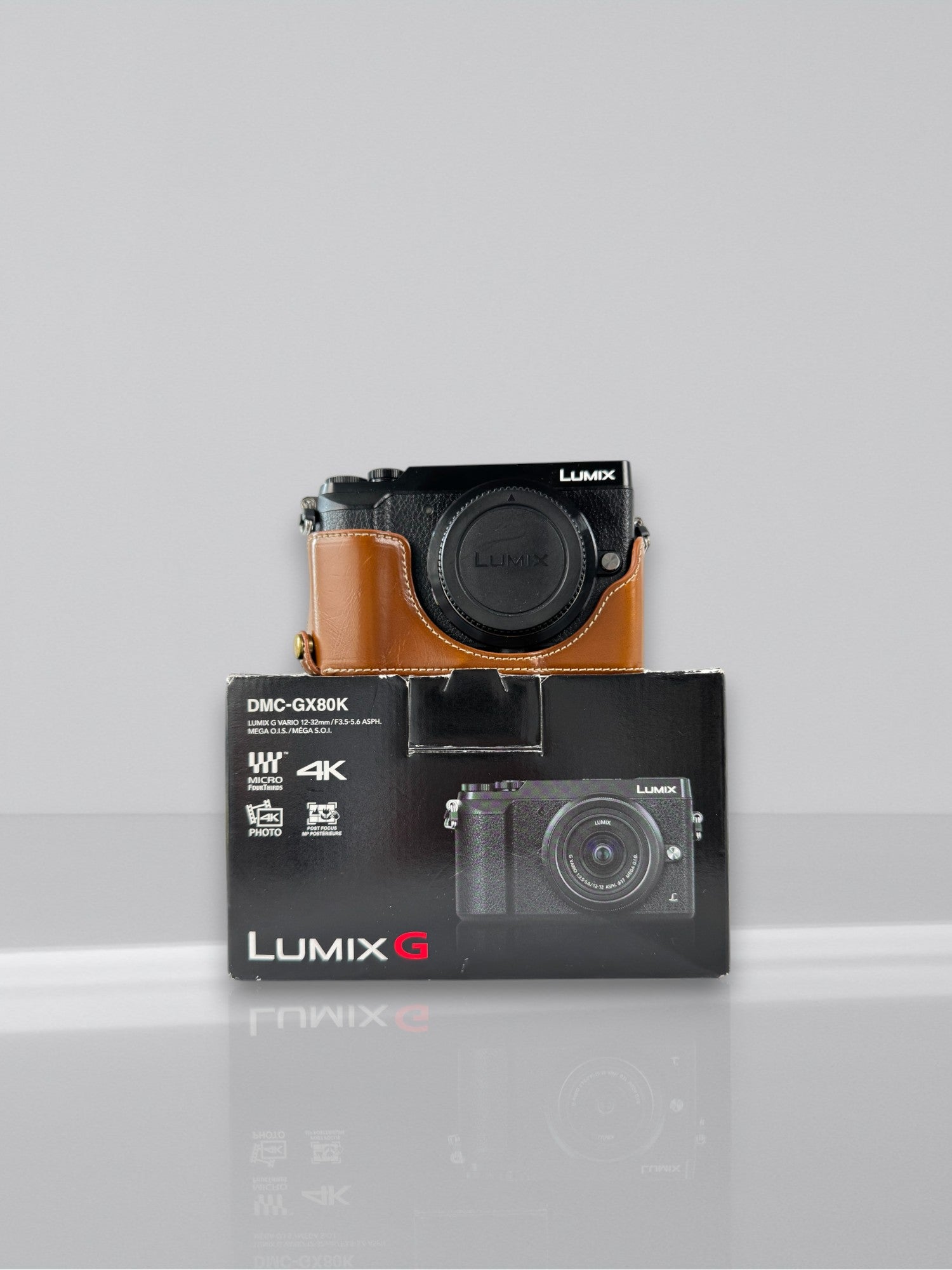 Panasonic Lumix DMC-GX80K