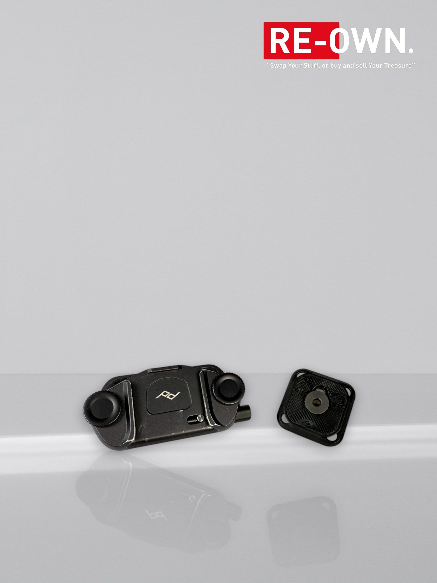 Peak Design Capture camera clip zwart