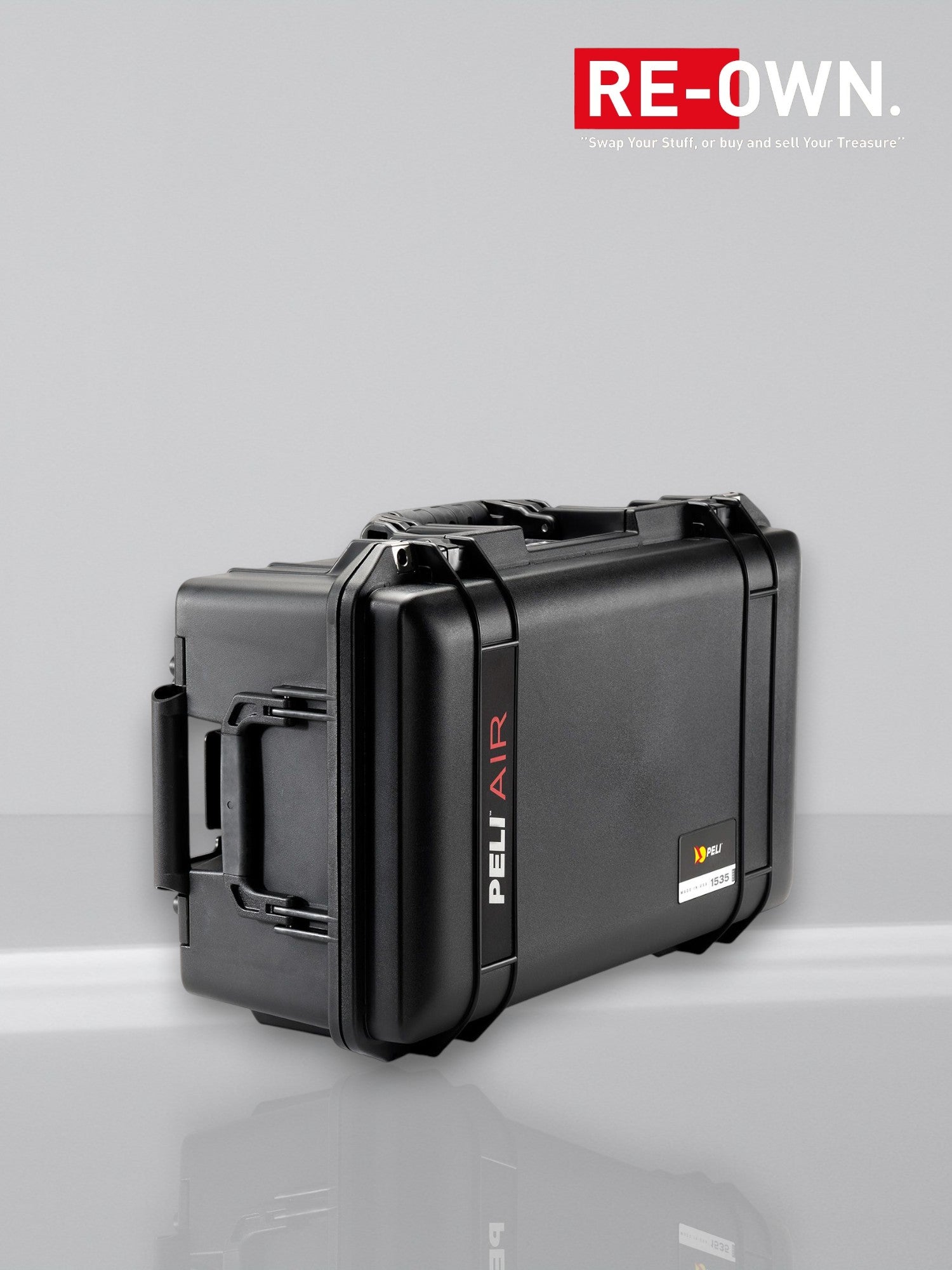 Peli Air Case 1535 Koffer + vlakverdeling (nieuw in doos)