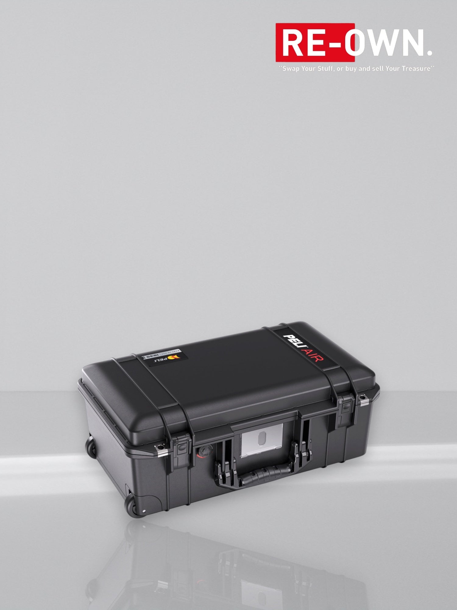 Peli Air Case 1535 met vlakverdeling