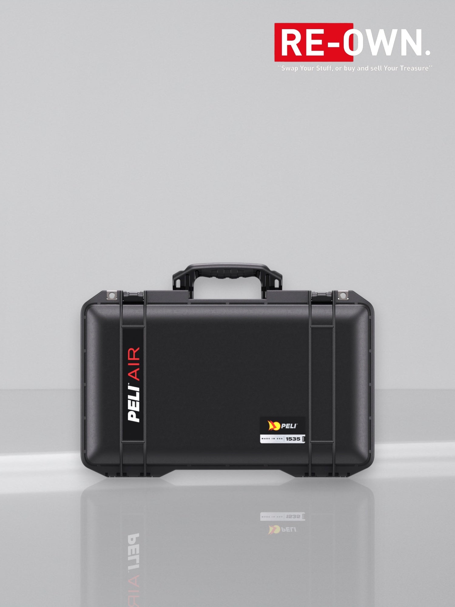 Peli Air Case 1535 met vlakverdeling