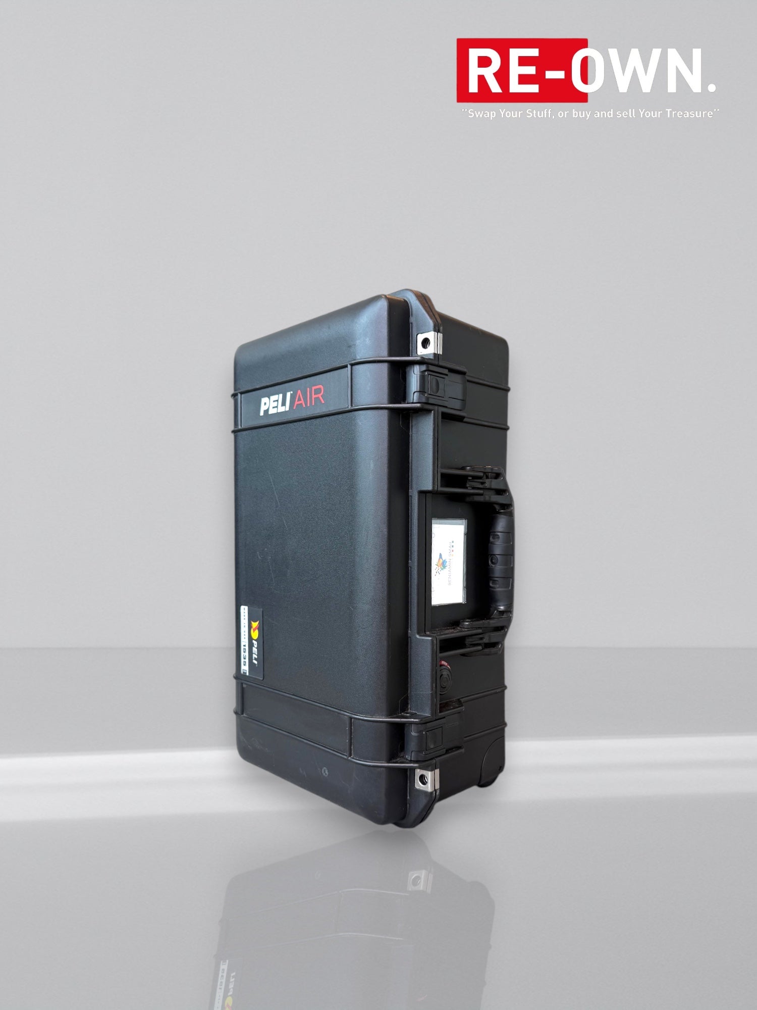 Peli Air Case 1535 met vlakverdeling