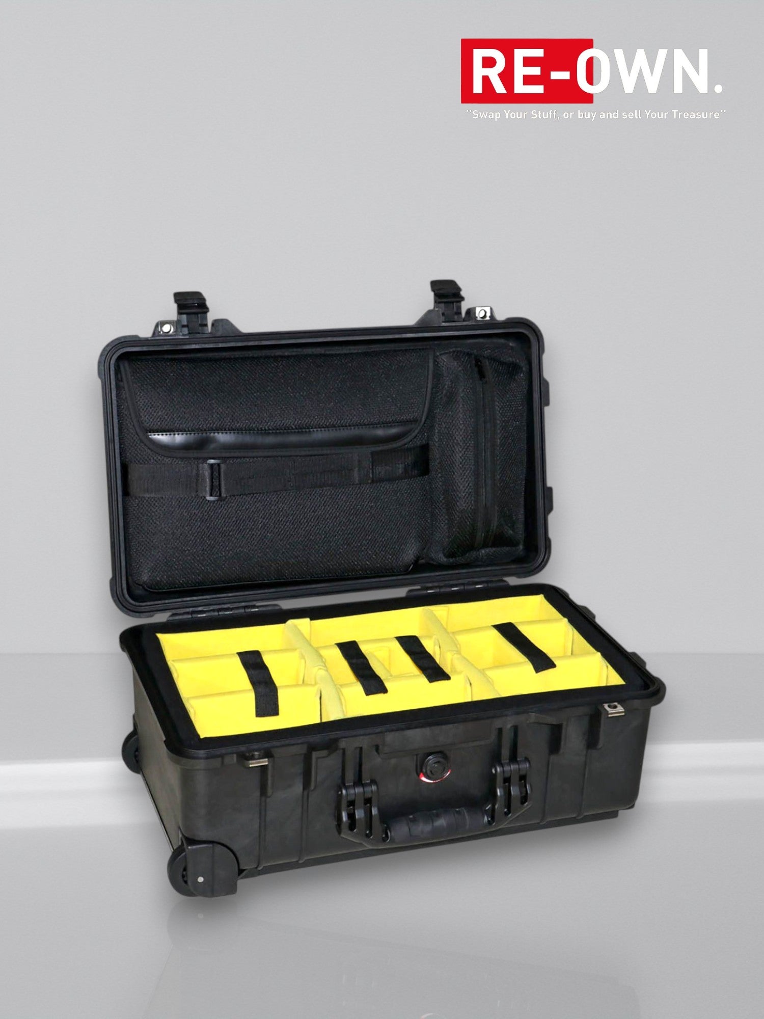 Peli Case 1510 + Vlakverdeling & Laptop Sleeve *nieuw in doos*