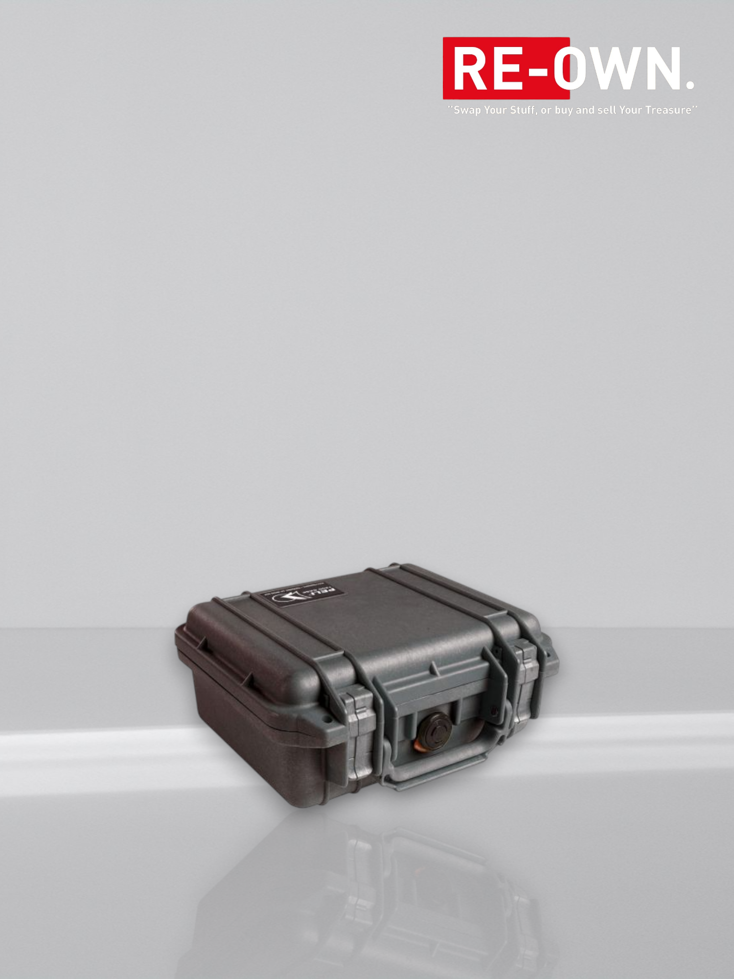 Peli Case 1200 Zwart *nieuw in doos*